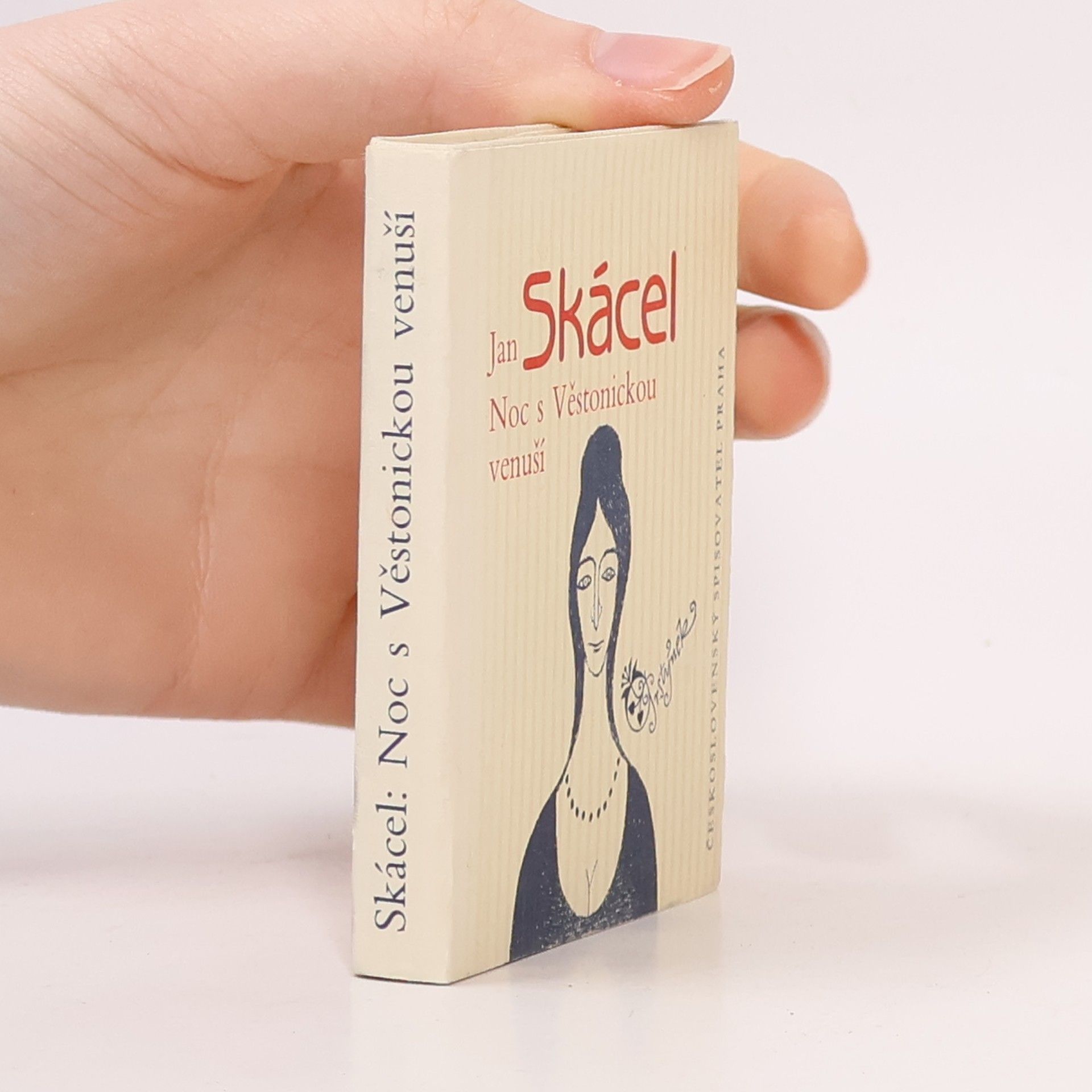 Jan Skácel Noc s Věstonickou venuší