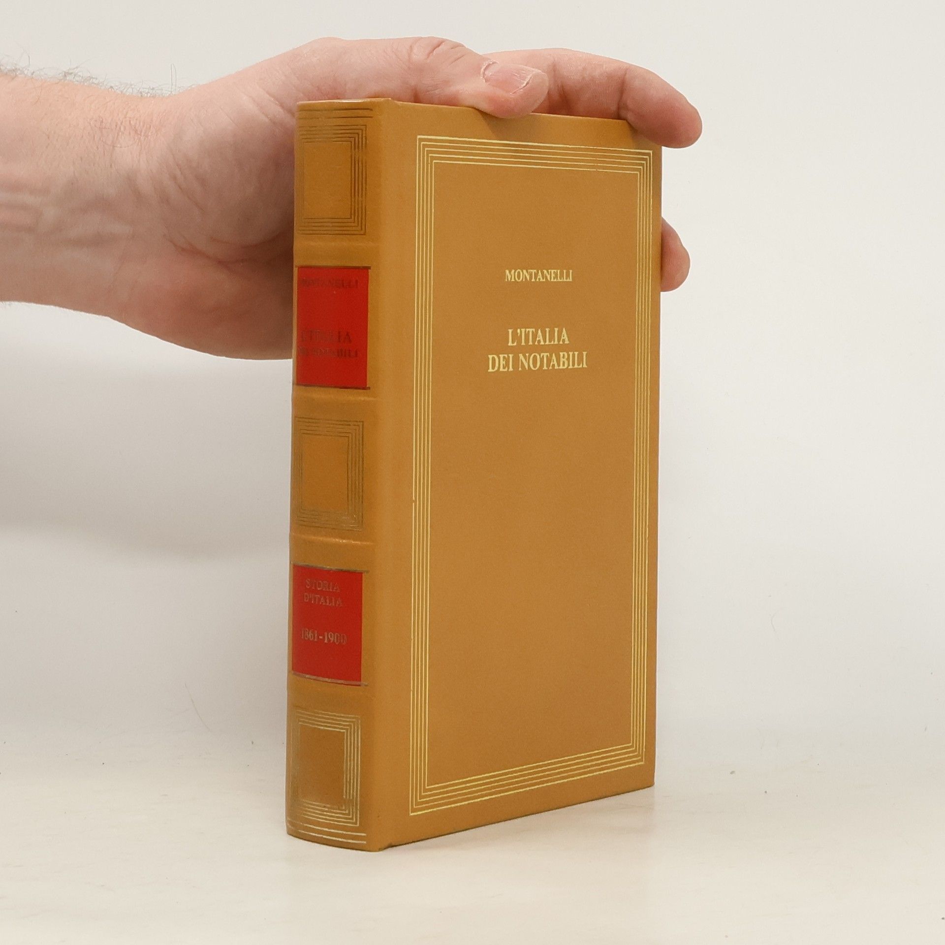 Indro Montanelli L'Italia dei notabili