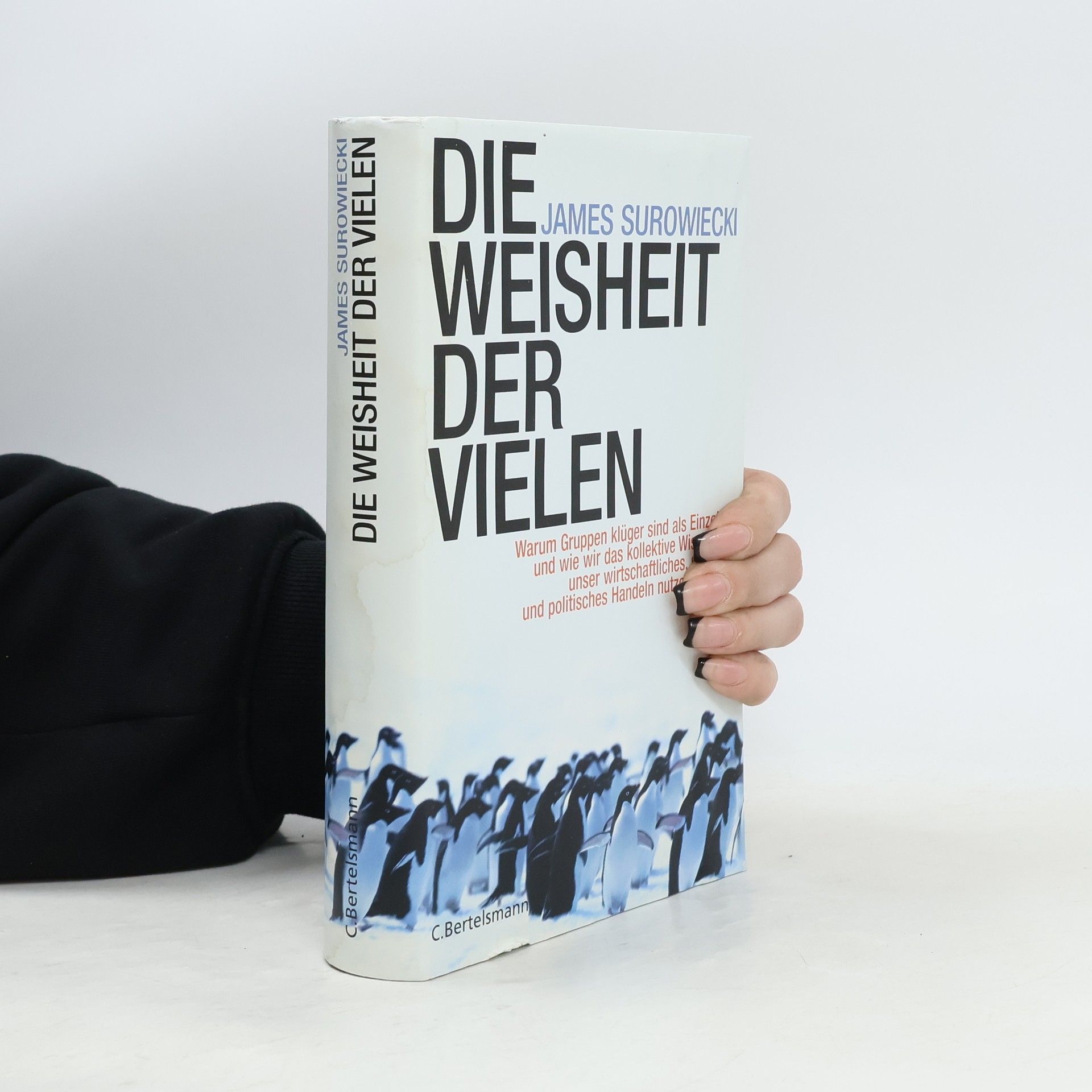 James Surowiecki Die Weisheit der Vielen