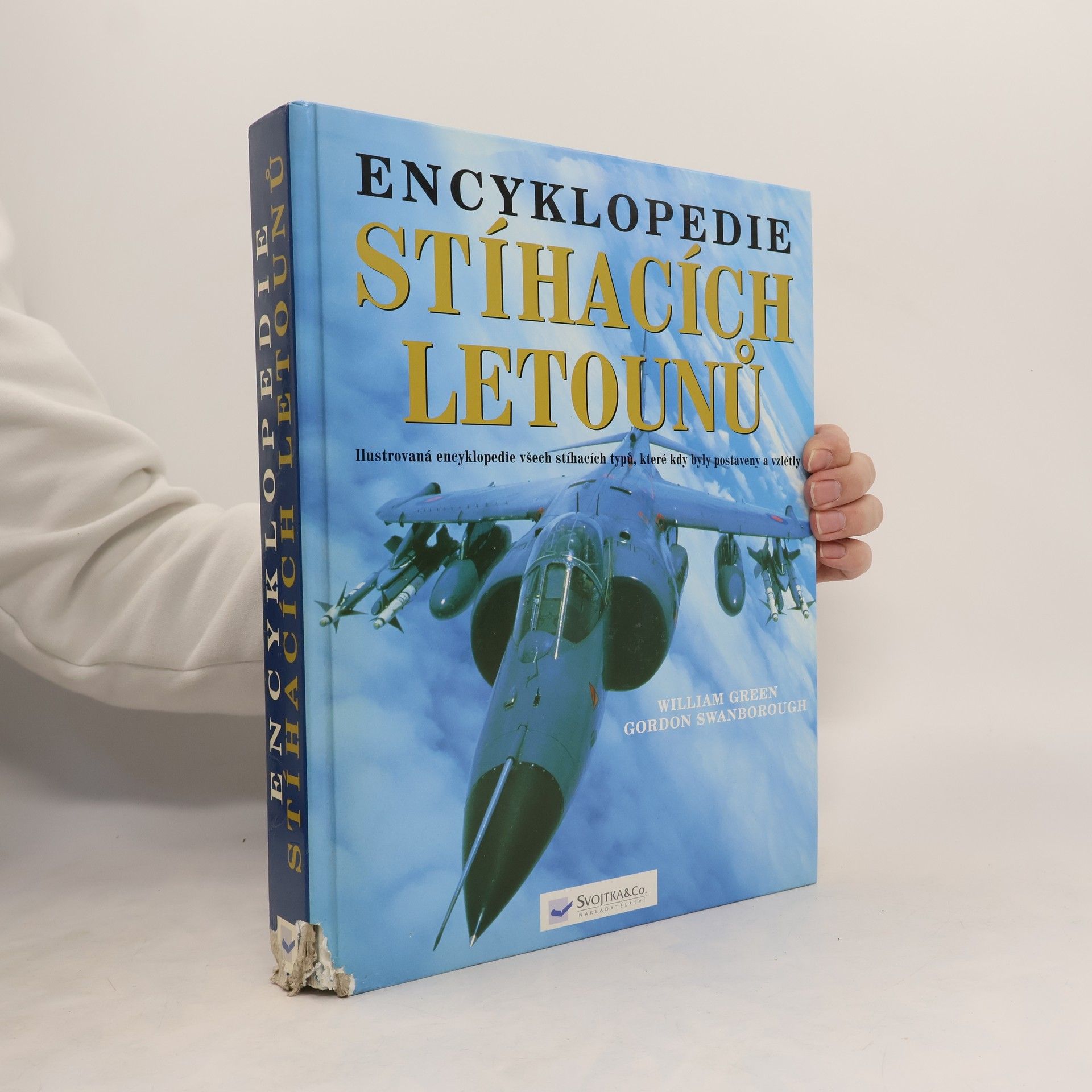 Gordon Swanborough Encyklopedie stíhacích letounů