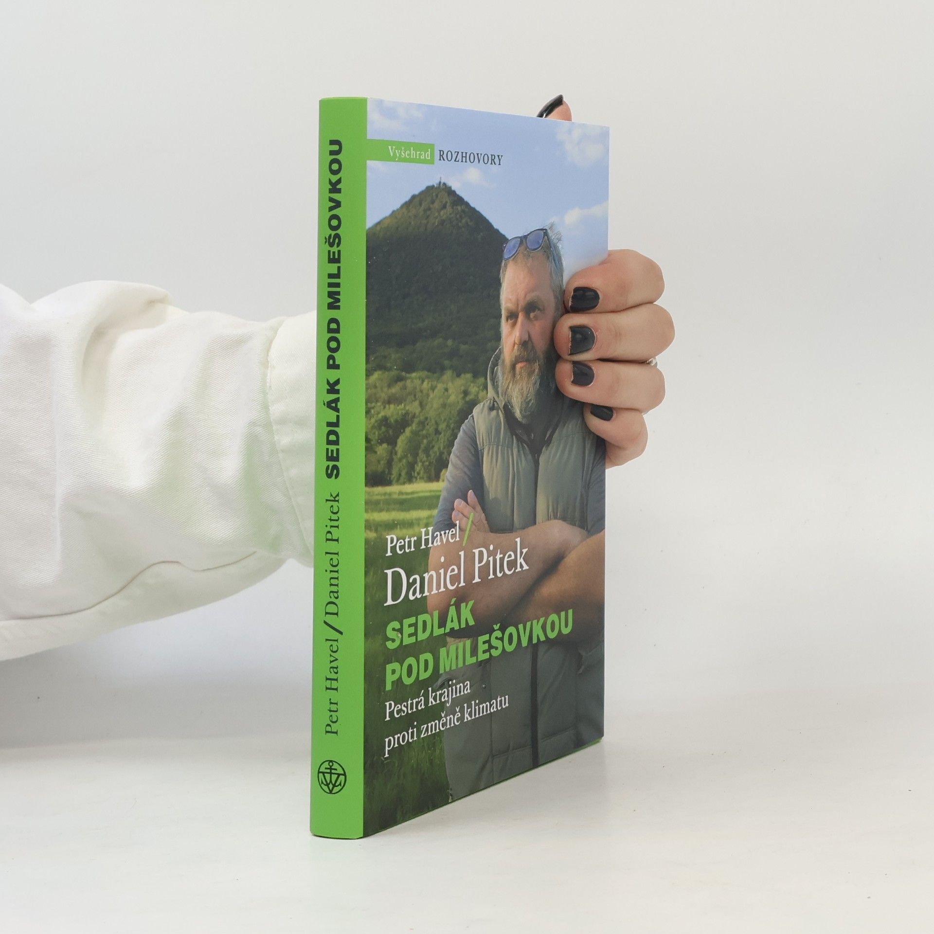 Petr Havel Sedlák pod Milešovkou