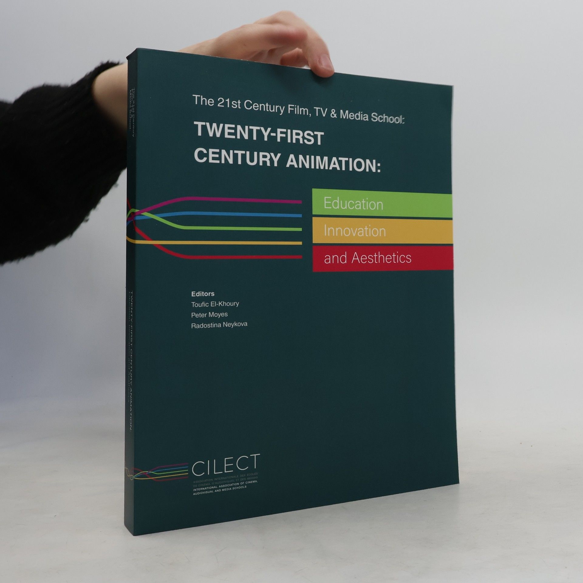 Peter Moyes The 21st century film, TV and media school : twenty-first century animation: education, innovation and aesthetics