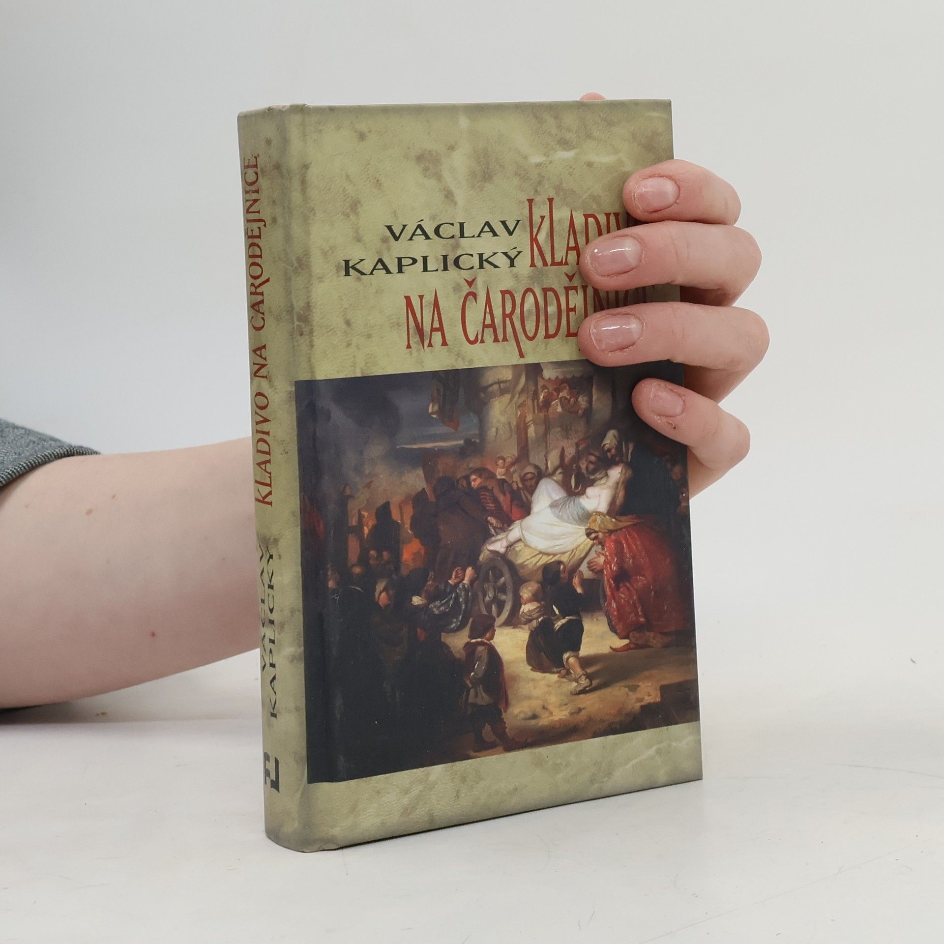 Václav Kaplický Kladivo na čarodějnice