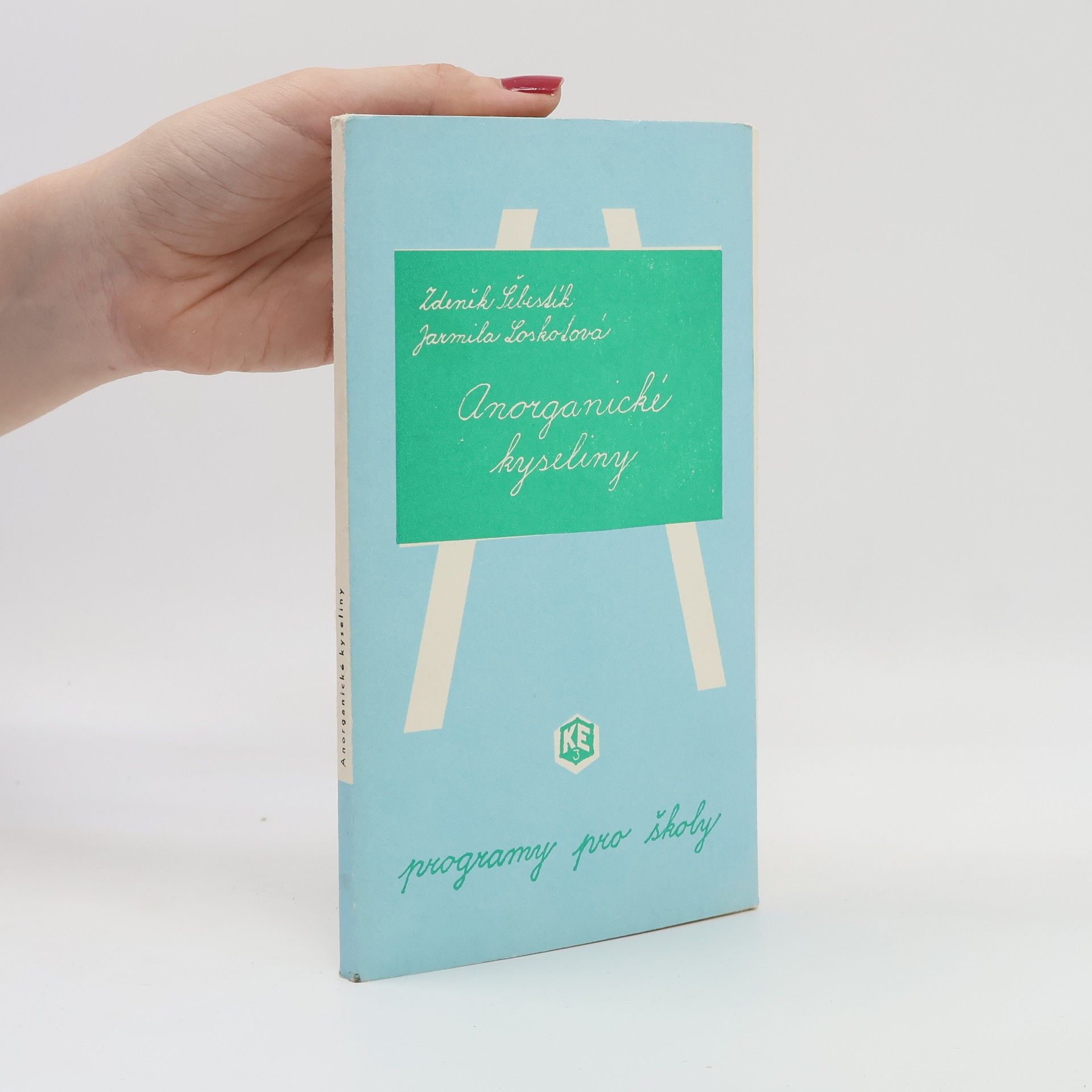 Jarmila Loskotová. Anorganické kyseliny