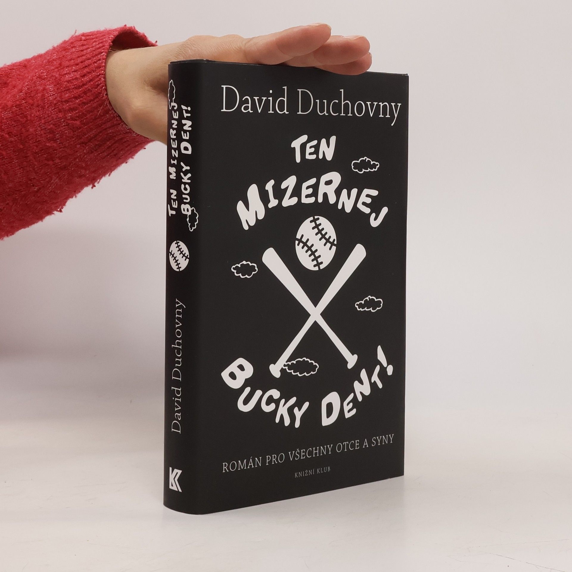 David Duchovny Ten mizernej Bucky Dent!