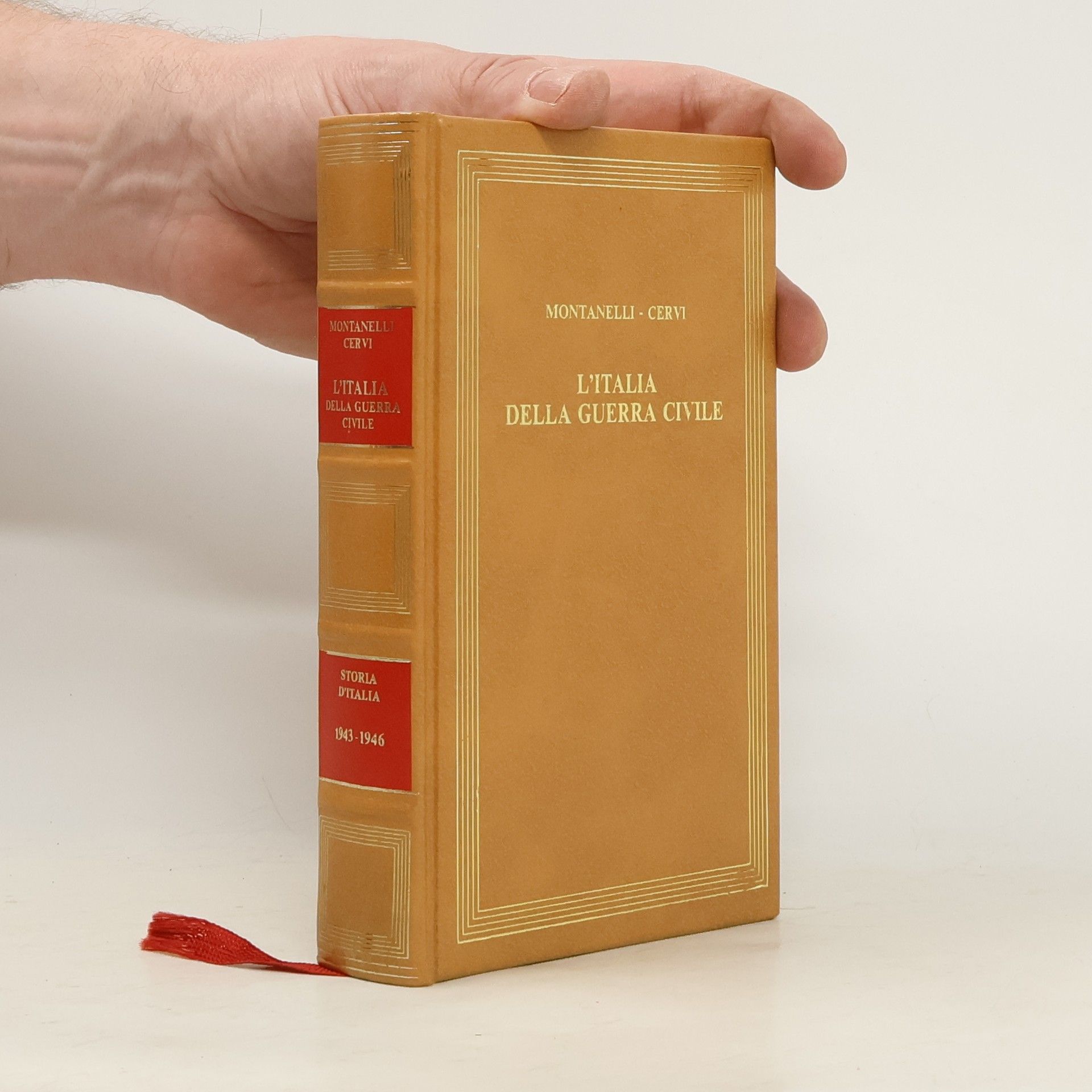 Indro Montanelli L'Italia della guerra civile