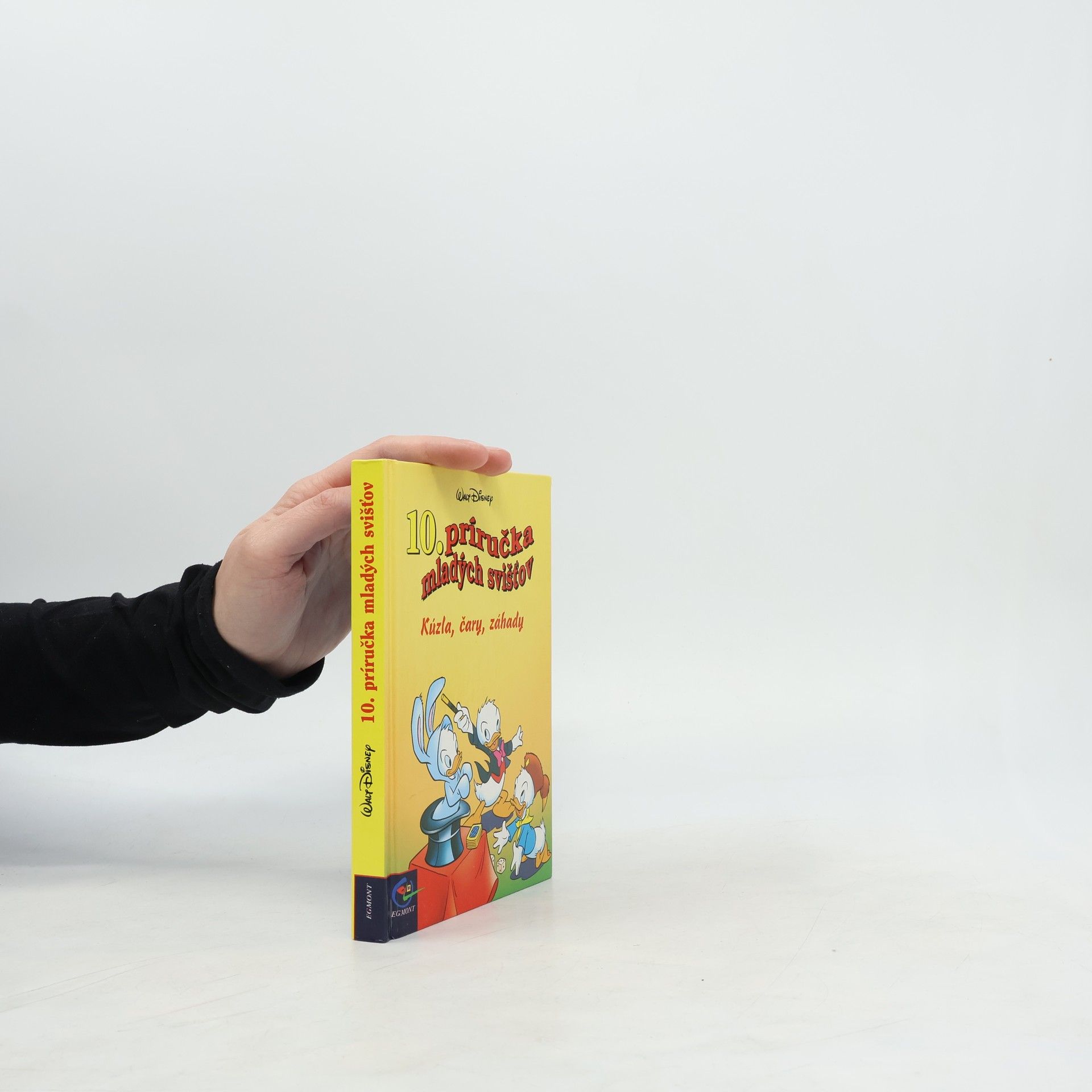 Walt Disney 10.príručka mladých svišťov