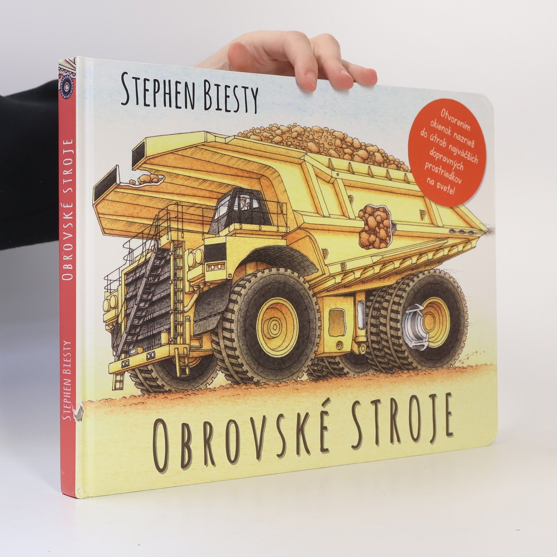 Stephen Biesty Obrovské stroje