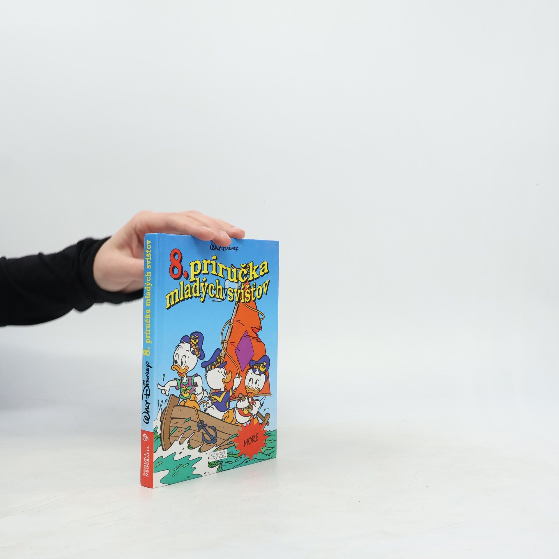 Walt Disney 8. príručka mladých svišťov