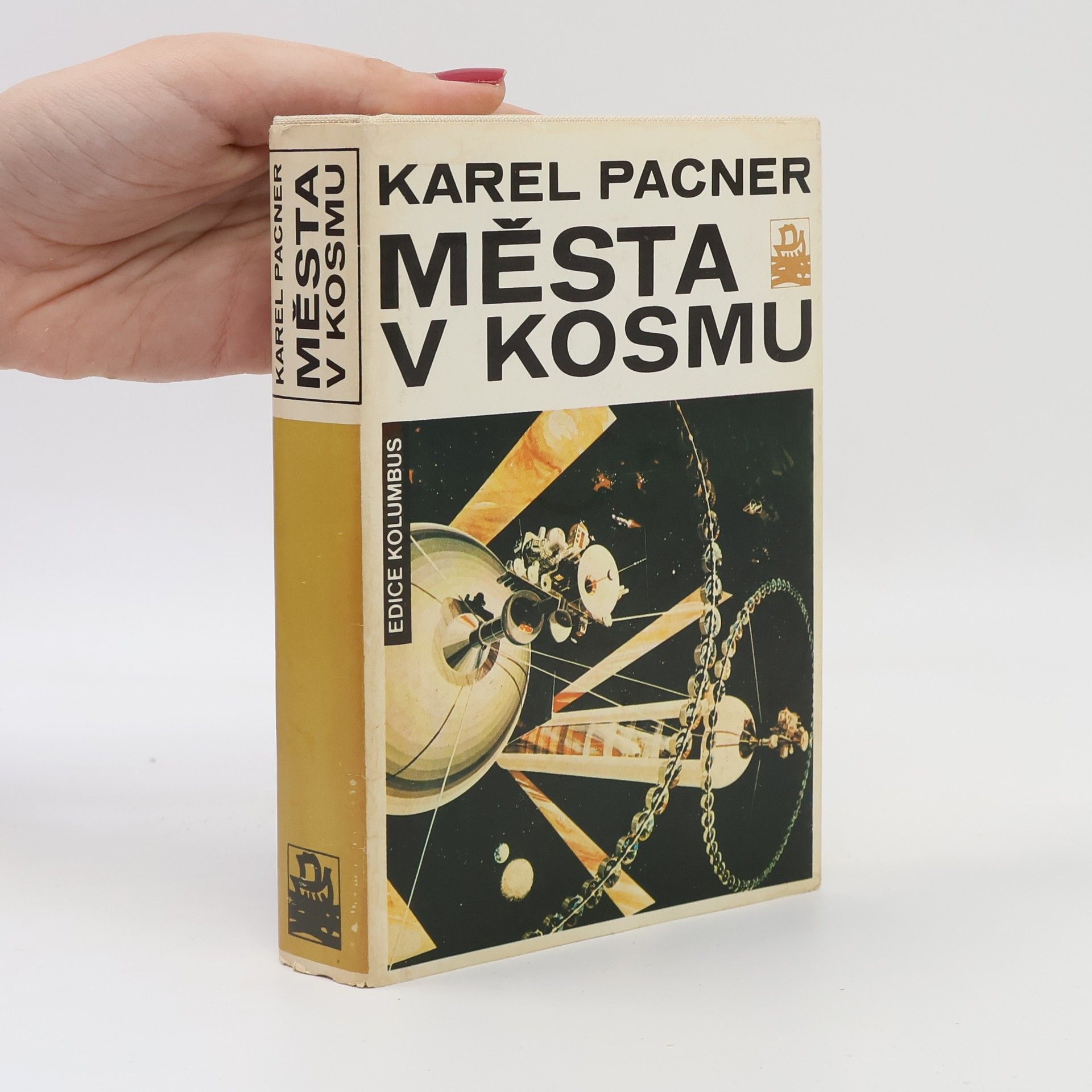 Karel Pacner Města v kosmu