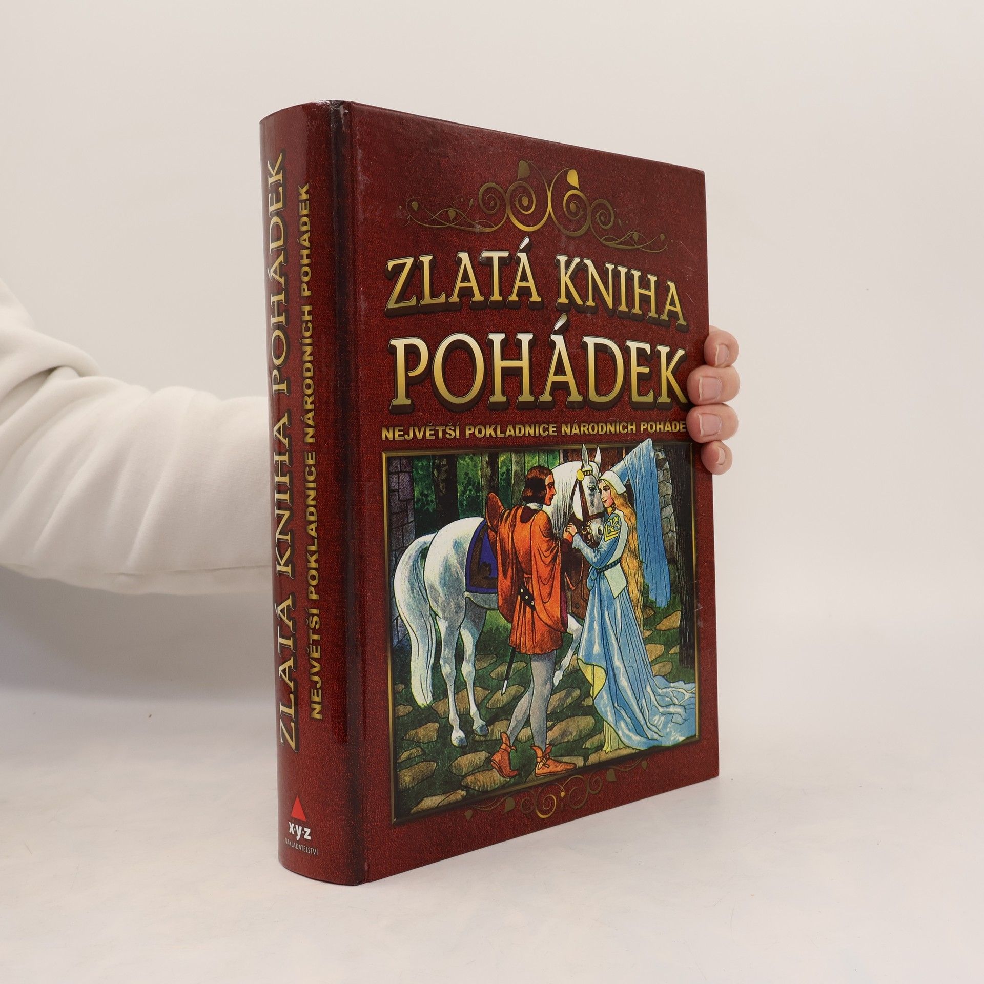 Karel Jaromír Erben Zlatá kniha pohádek