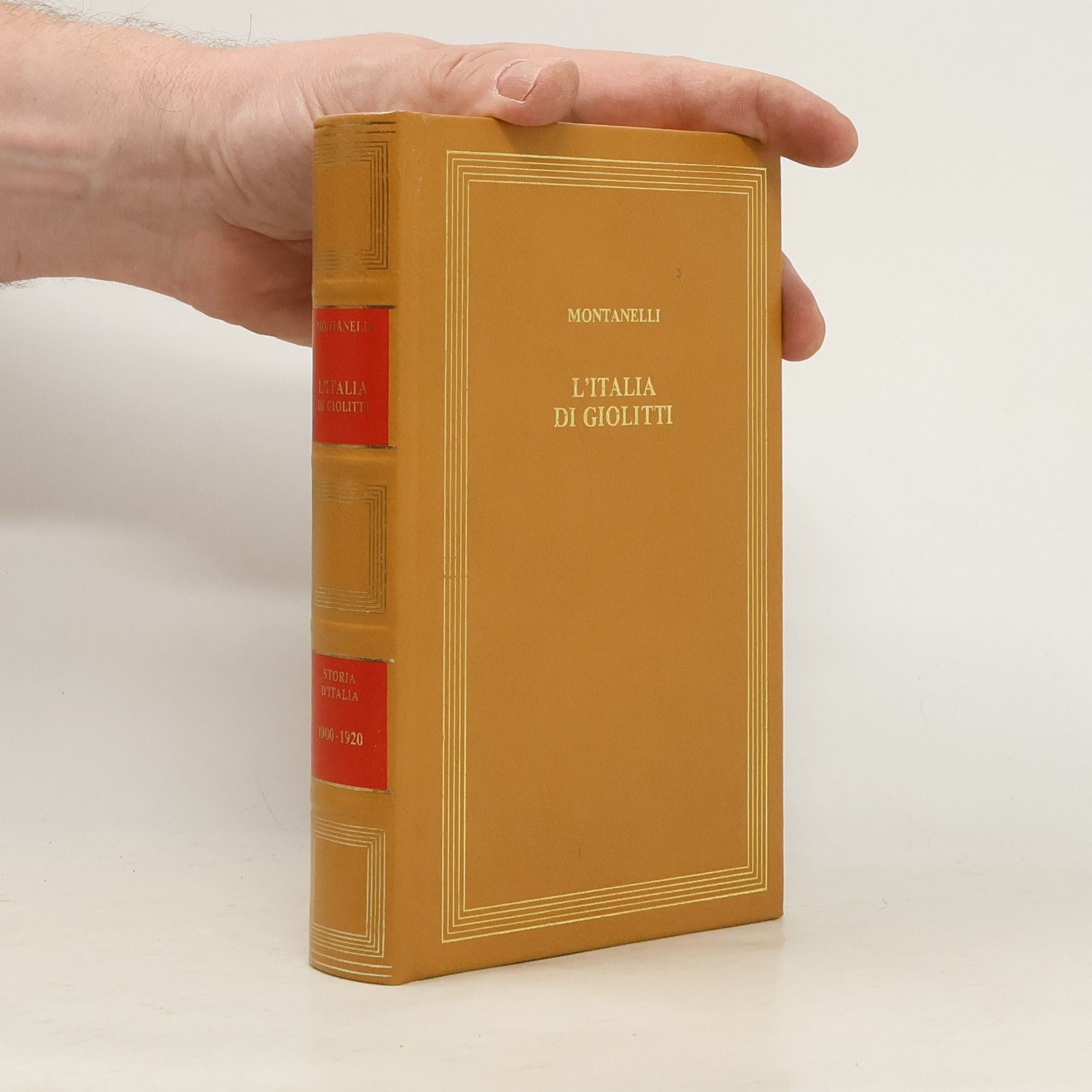 Indro Montanelli L'italia di giolitti