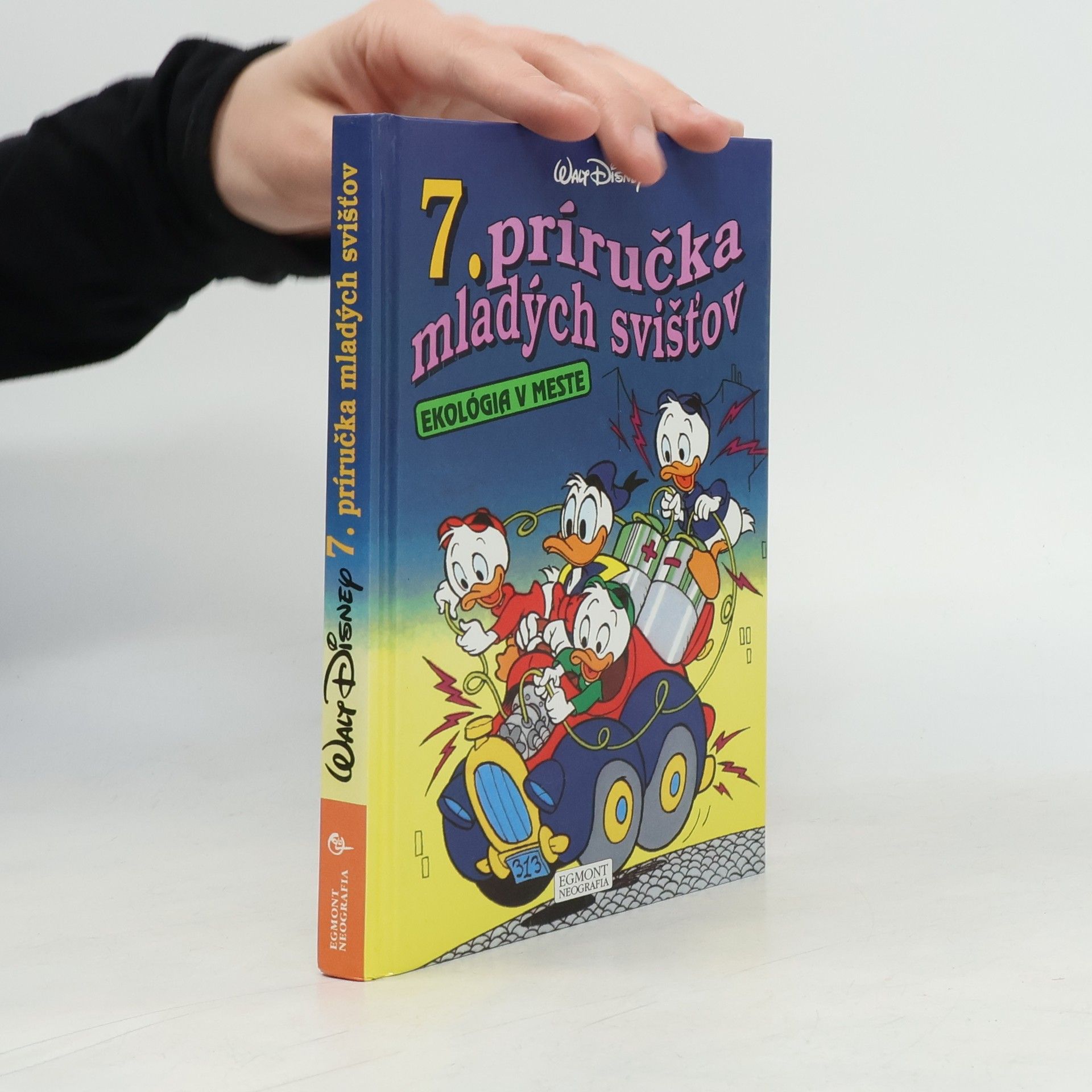 Walt Disney 7. príručka mladých svišťov