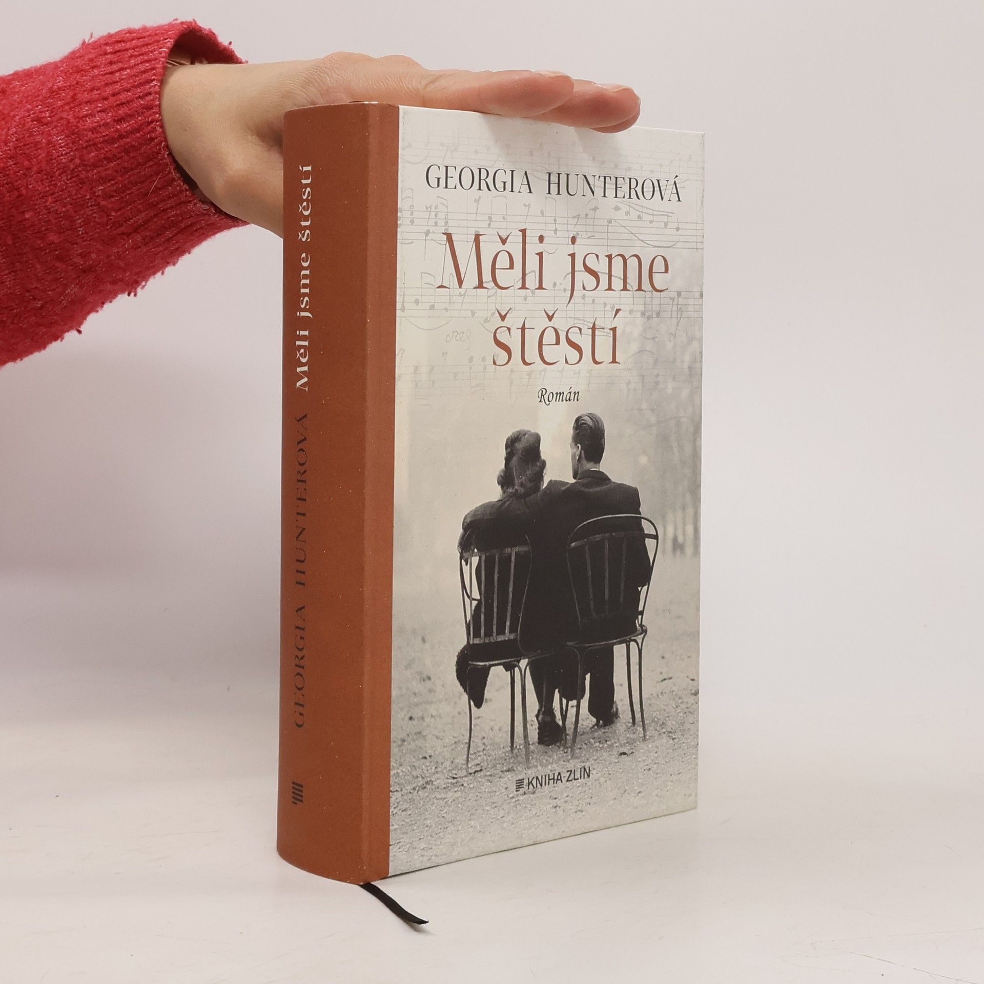 Georgia Hunter Měli jsme štěstí