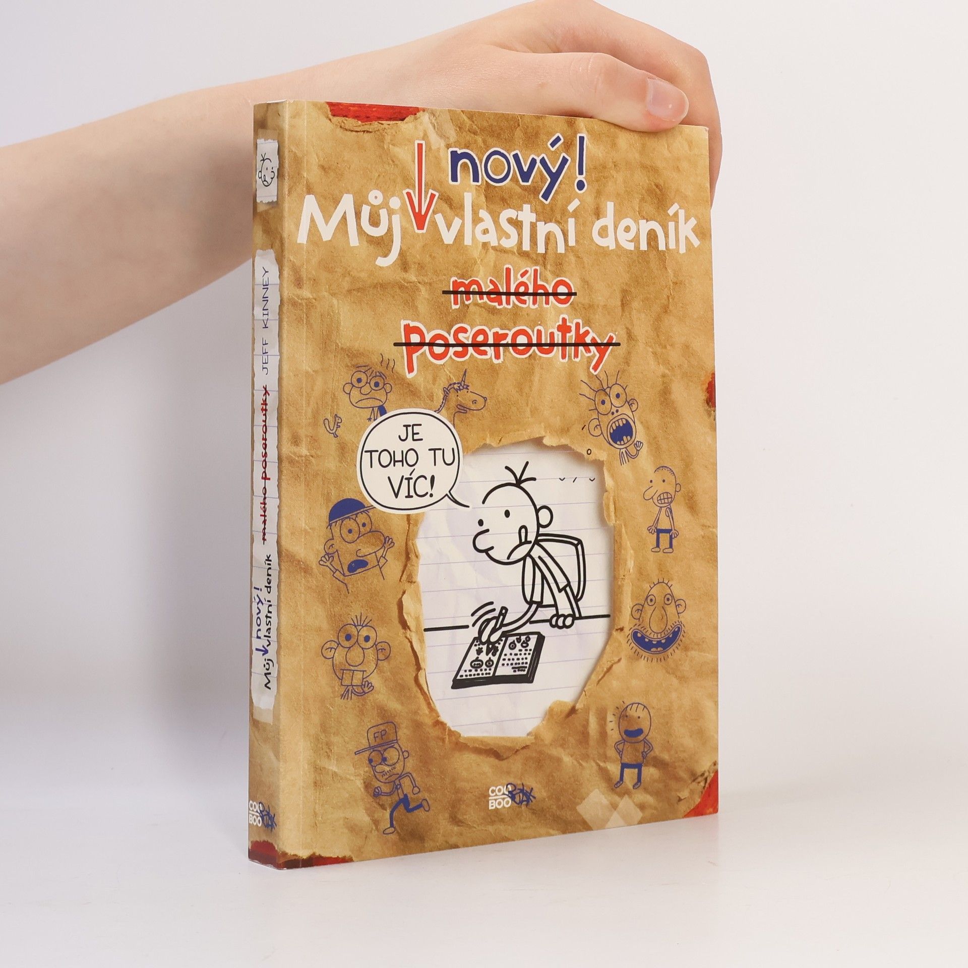 Jeff Kinney Můj nový! vlastní deník malého poseroutky