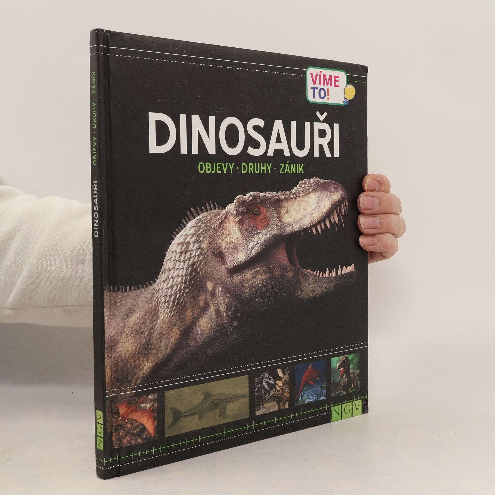 Collectif d'auteurs Dinosauři