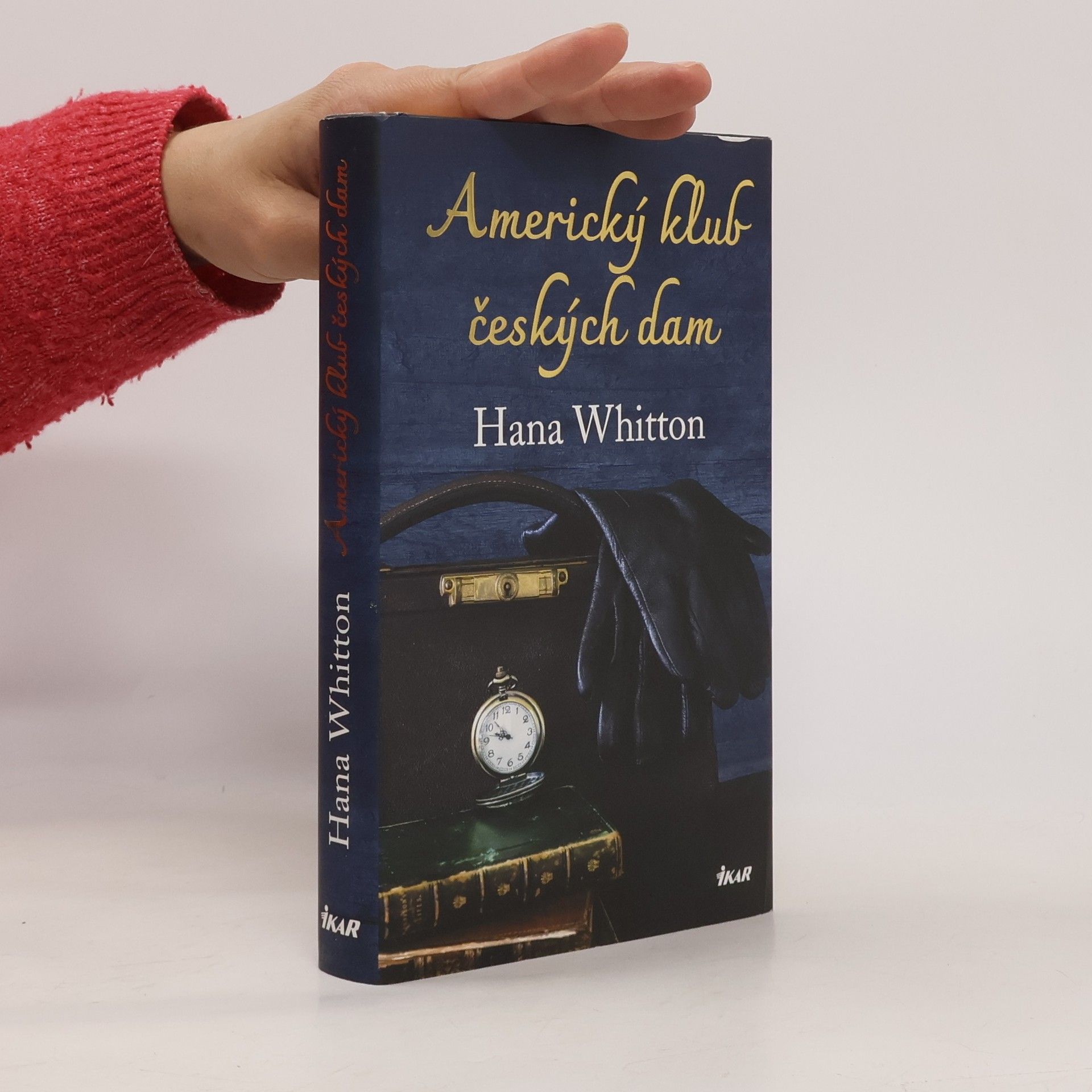 Hana Parkánová-Whitton Americký klub českých dam