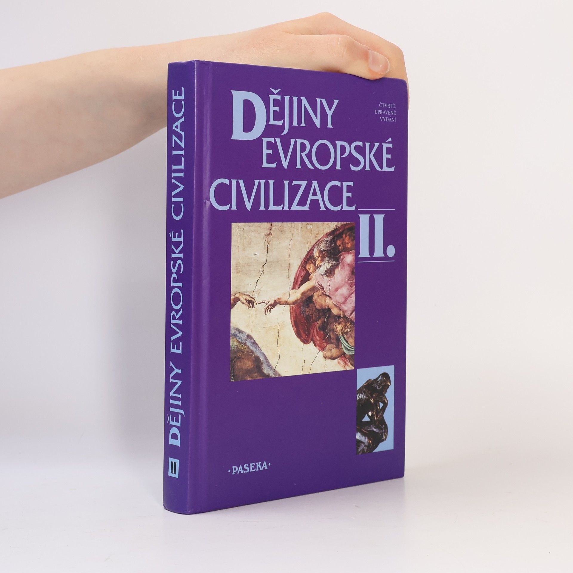 Autorenkollektiv Dějiny evropské civilizace I., II.
