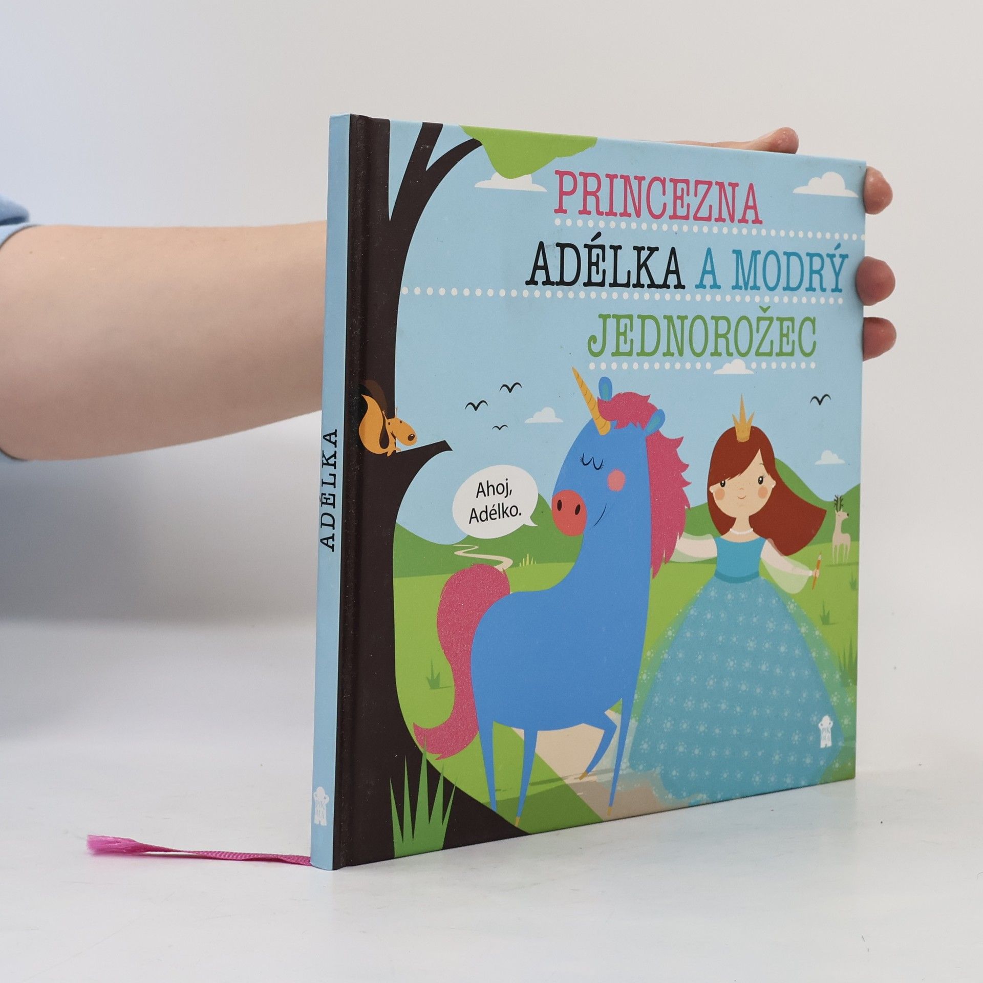 Princezna Adélka a modrý jednorožec