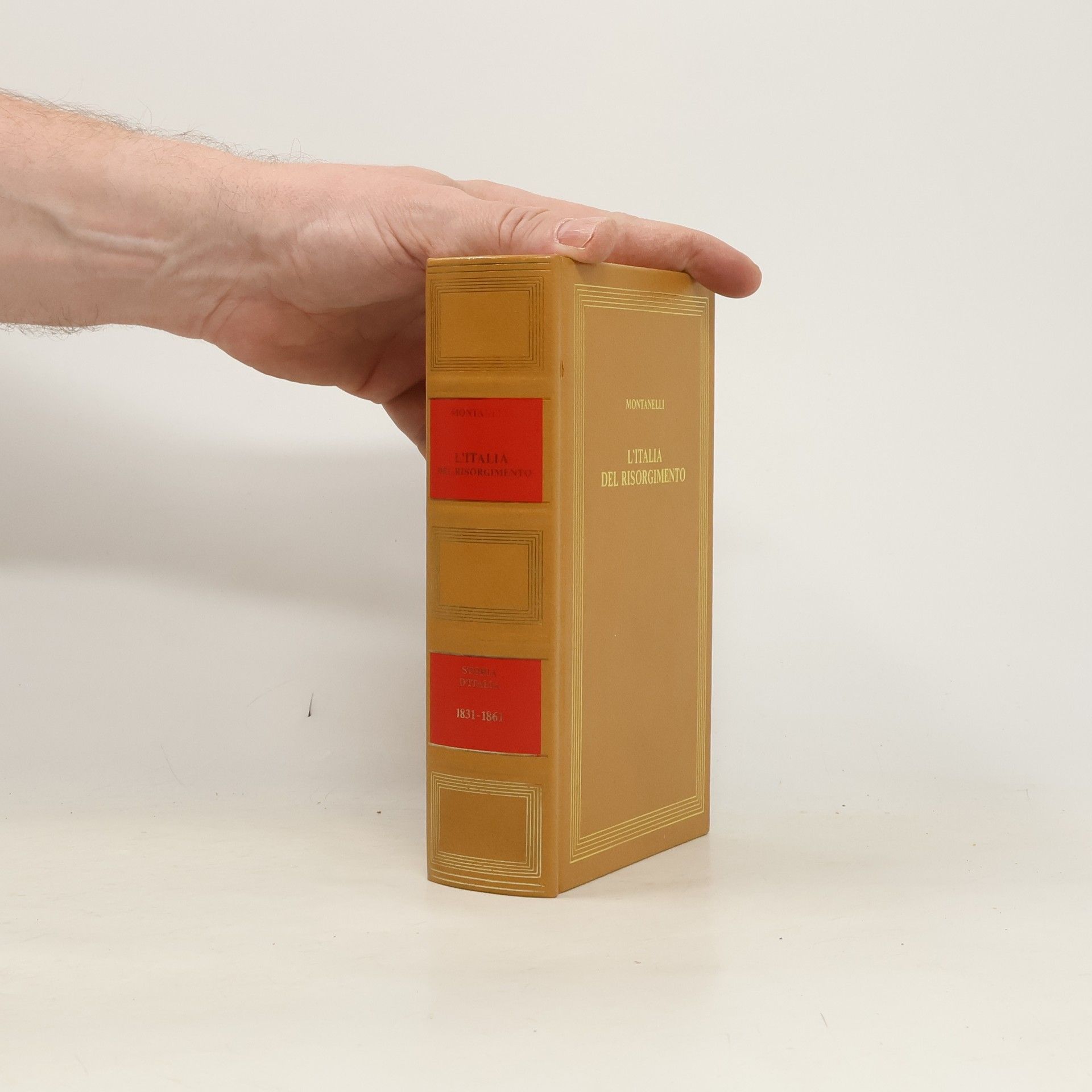 Indro Montanelli L'Italia del Risorgimento