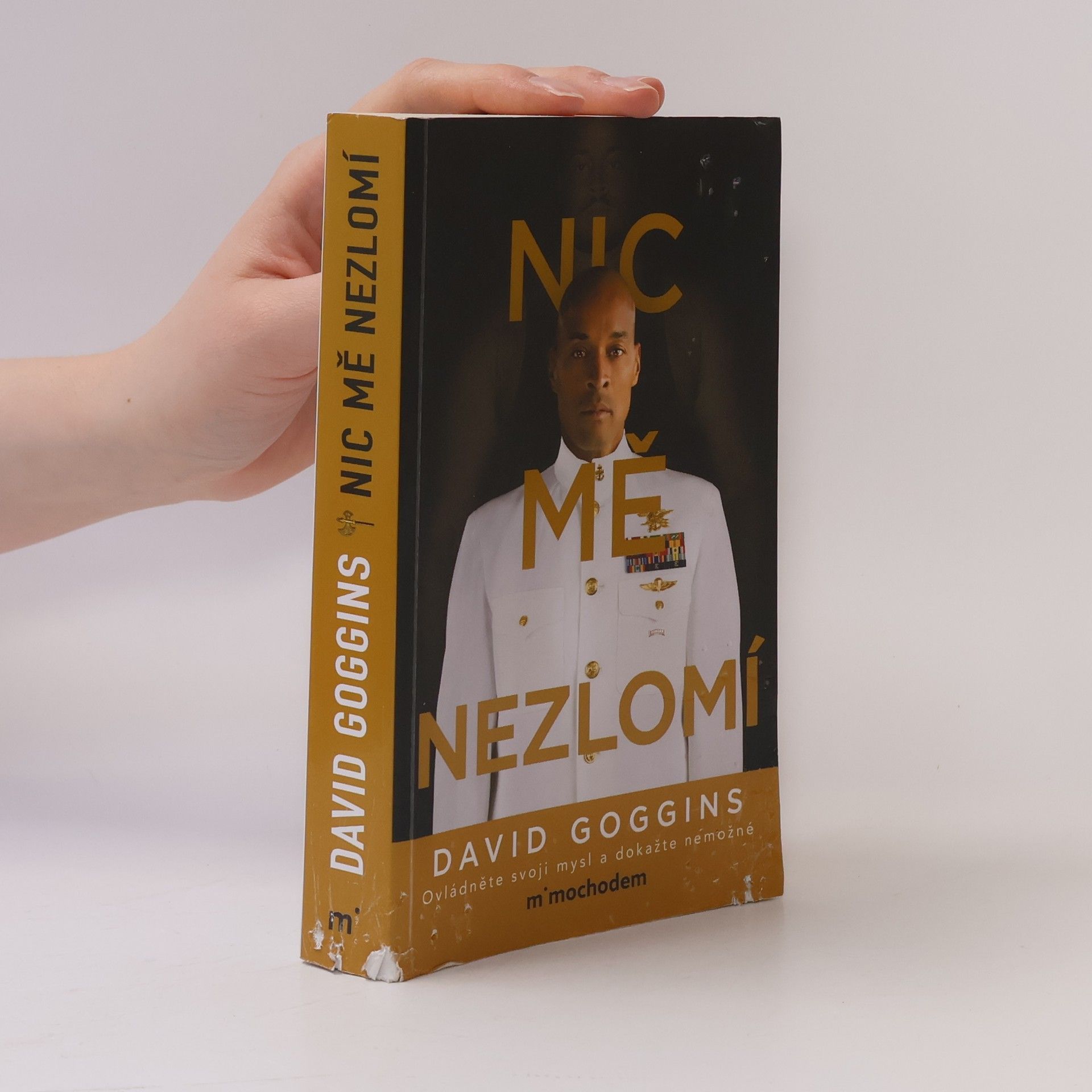 David Goggins Nic mě nezlomí