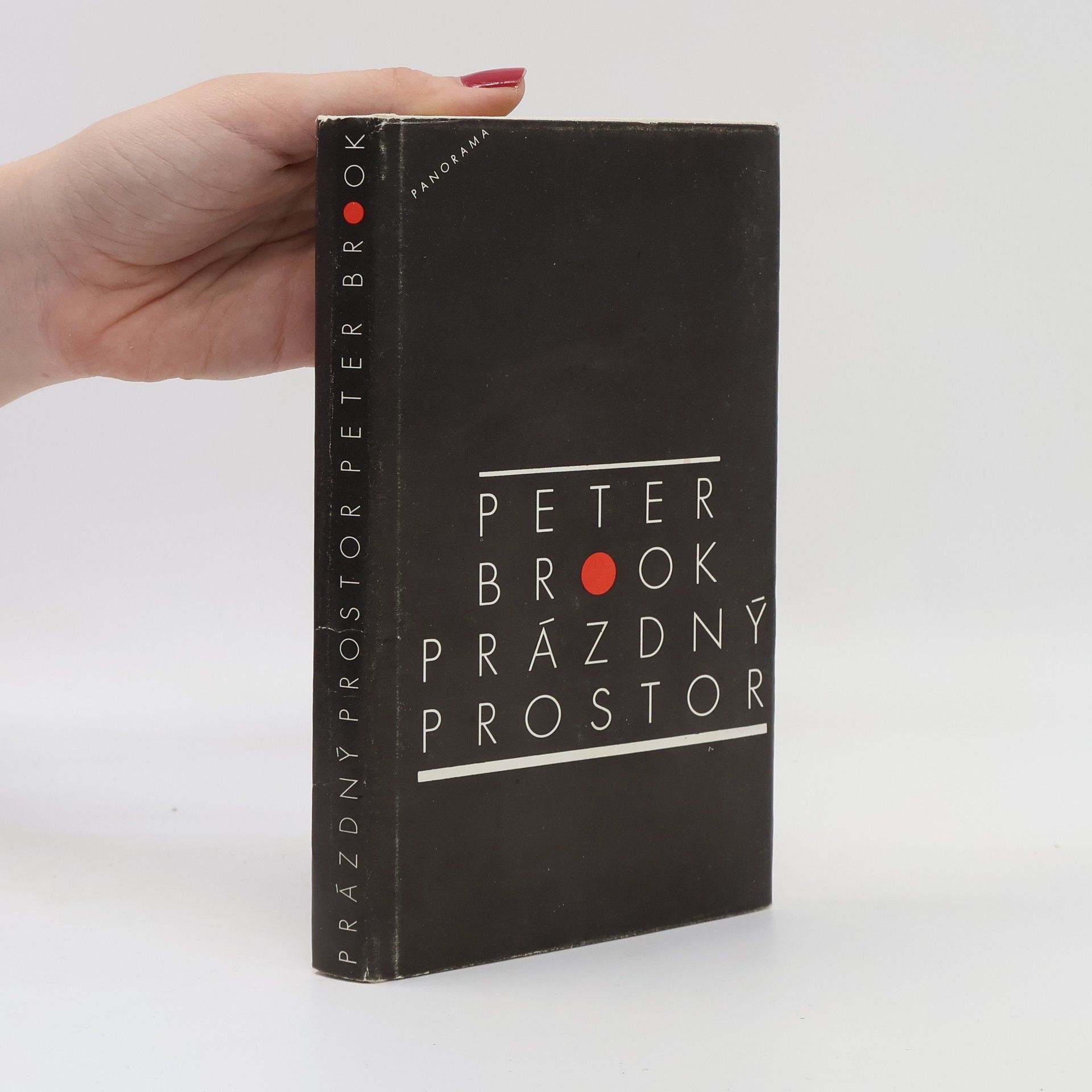 Peter Brook Prázdný prostor