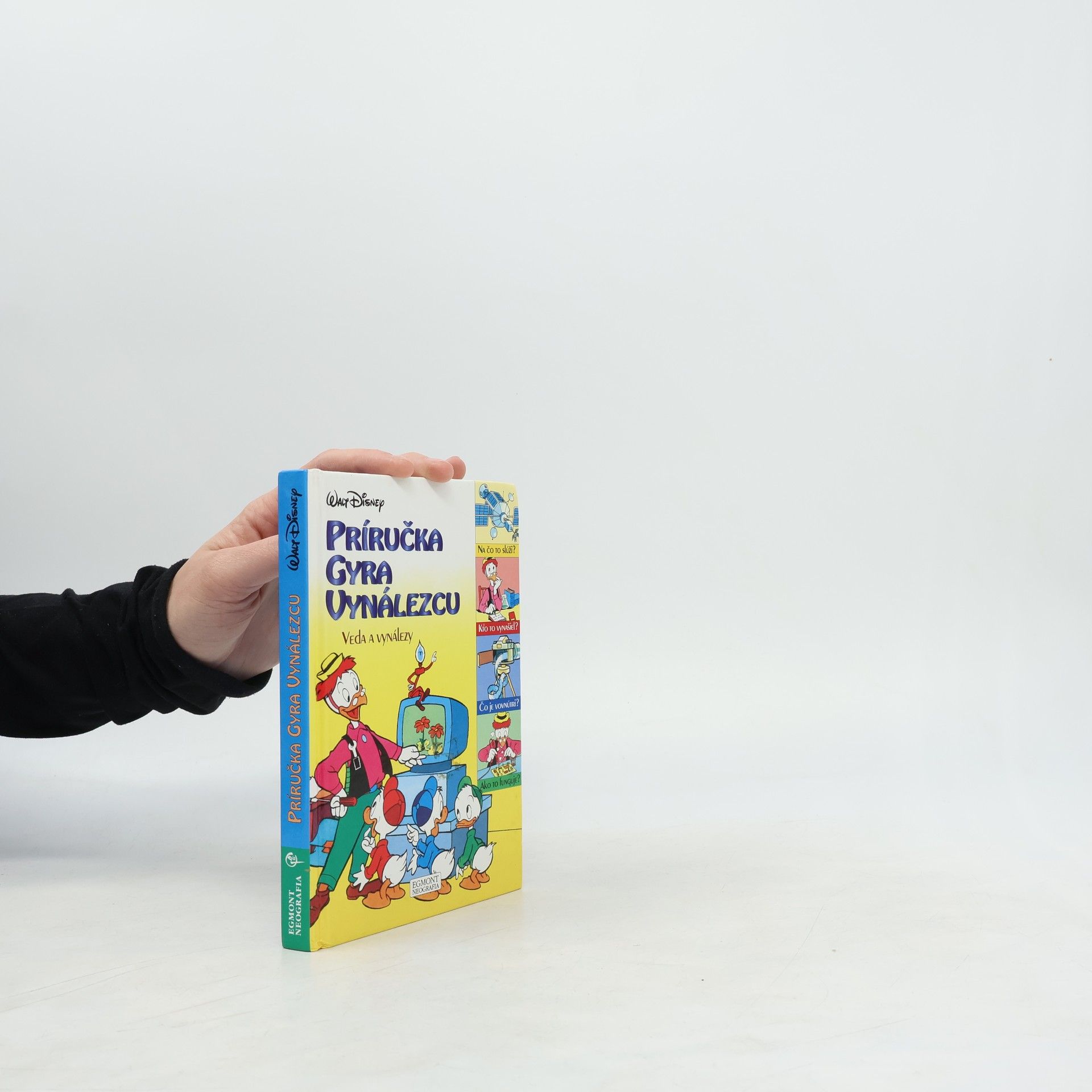 Walt Disney Príručka Gyra vynálezcu