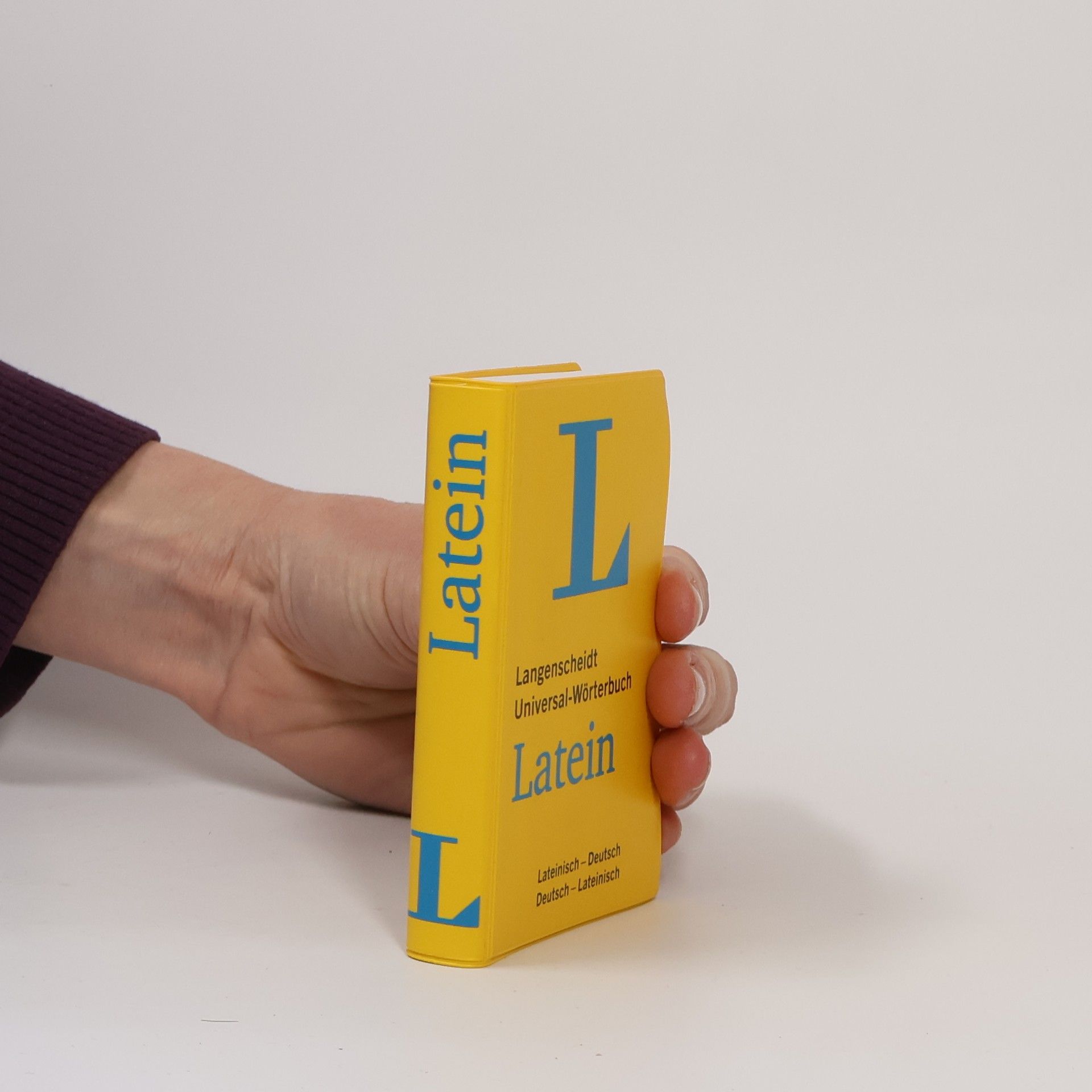 AA.VV. Universal-Wörterbuch Latein : Lateinisch-Deutsch, Deutsch-Lateinisch