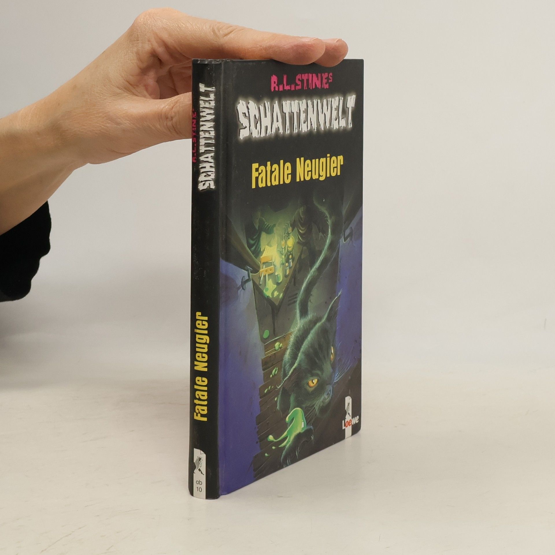 R. L. Stine Schattenwelt. Fatale Neugier