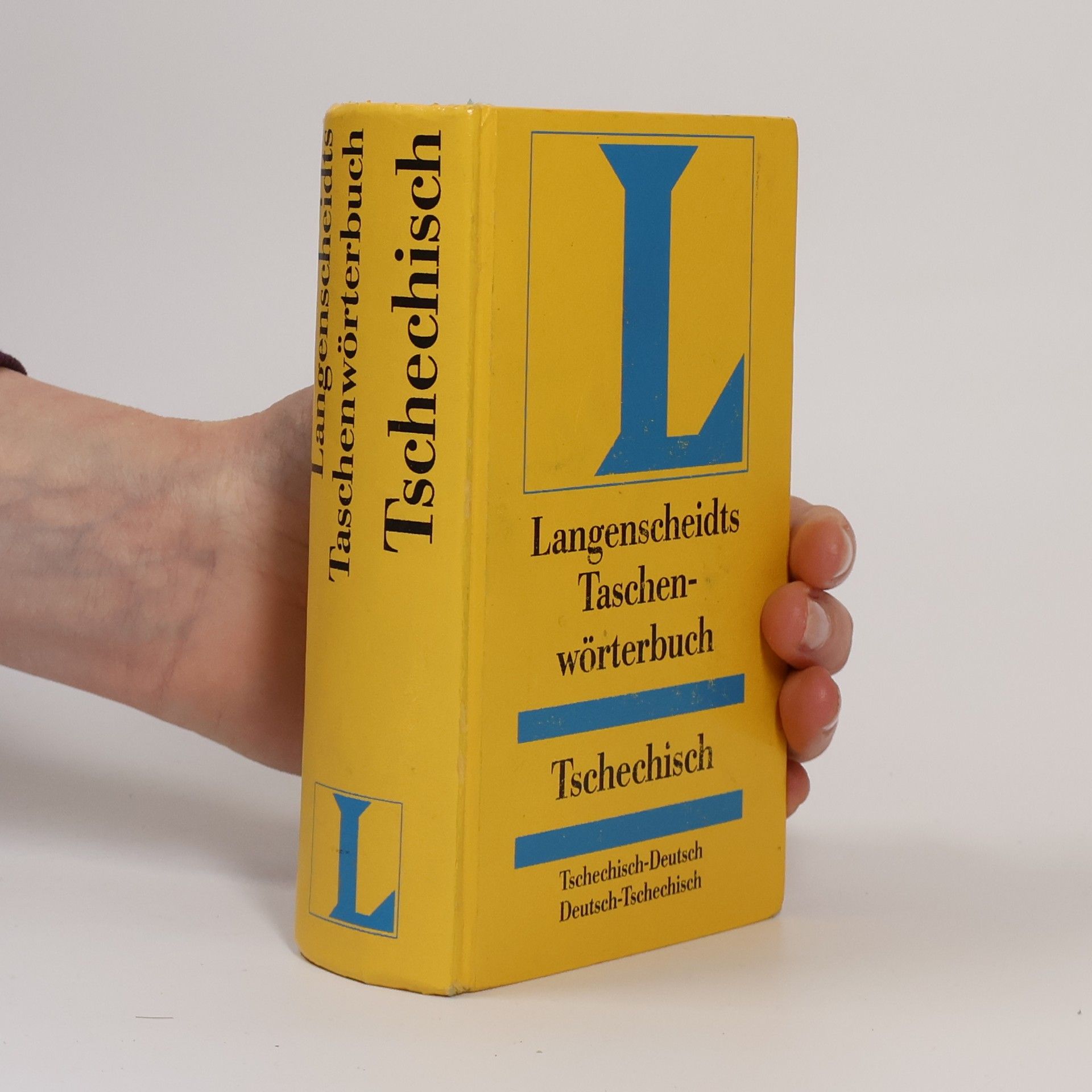 Helgunde Henschel Langenscheidts Taschenwörterbuch Tschechisch