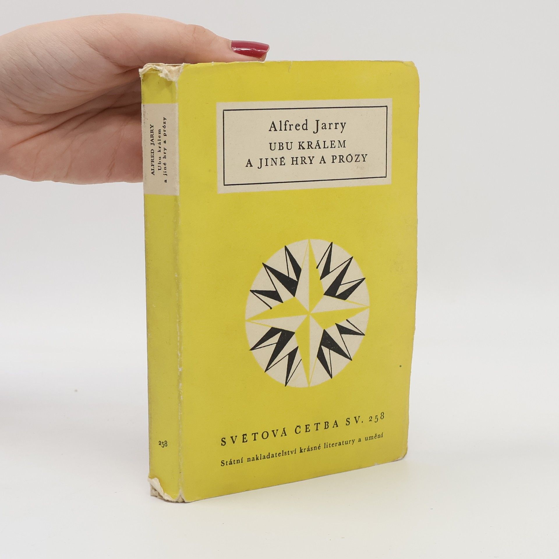 Alfred Jarry Ubu králem a jiné hry a prózy