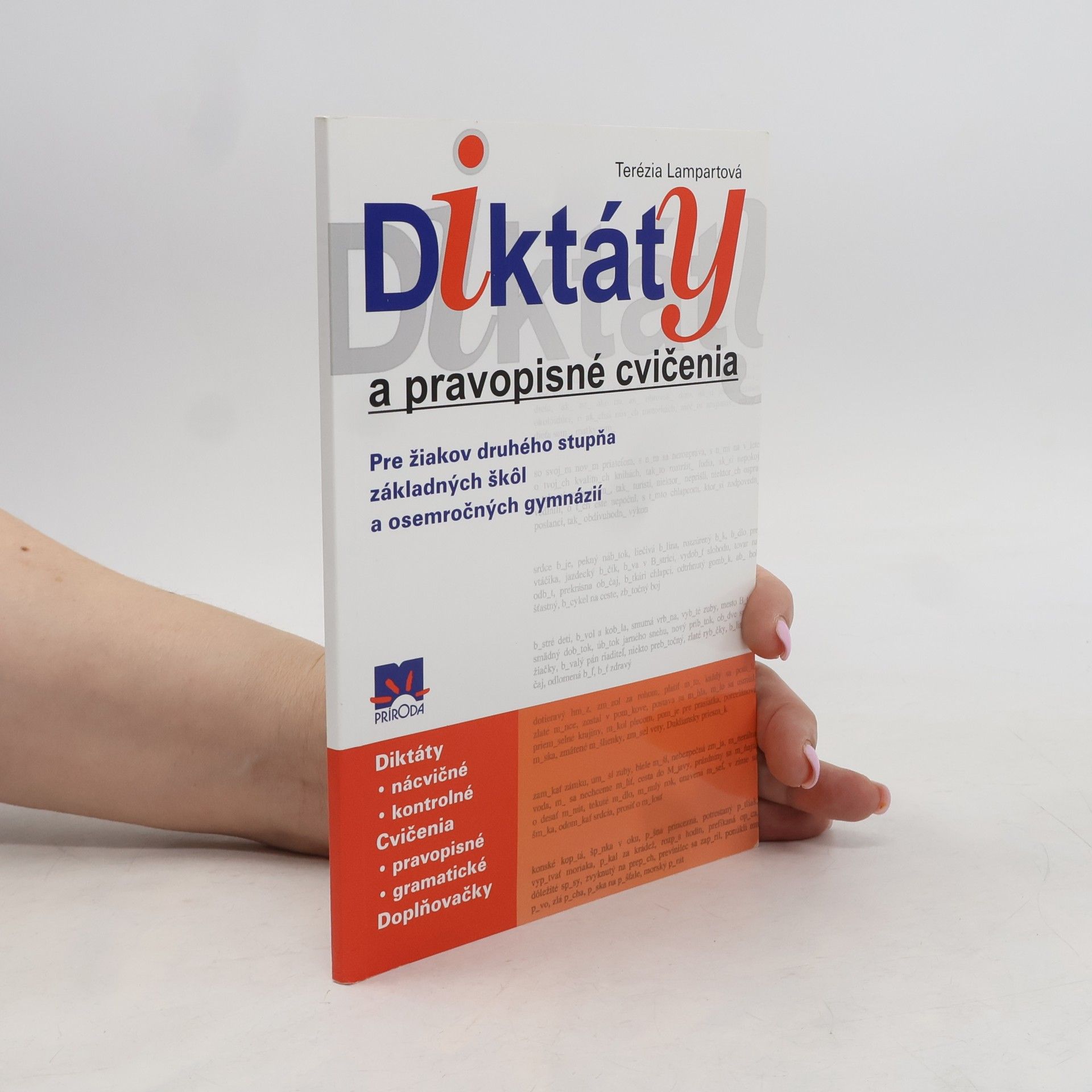 Terézie Lampartová Diktáty a pravopisné cvičenia