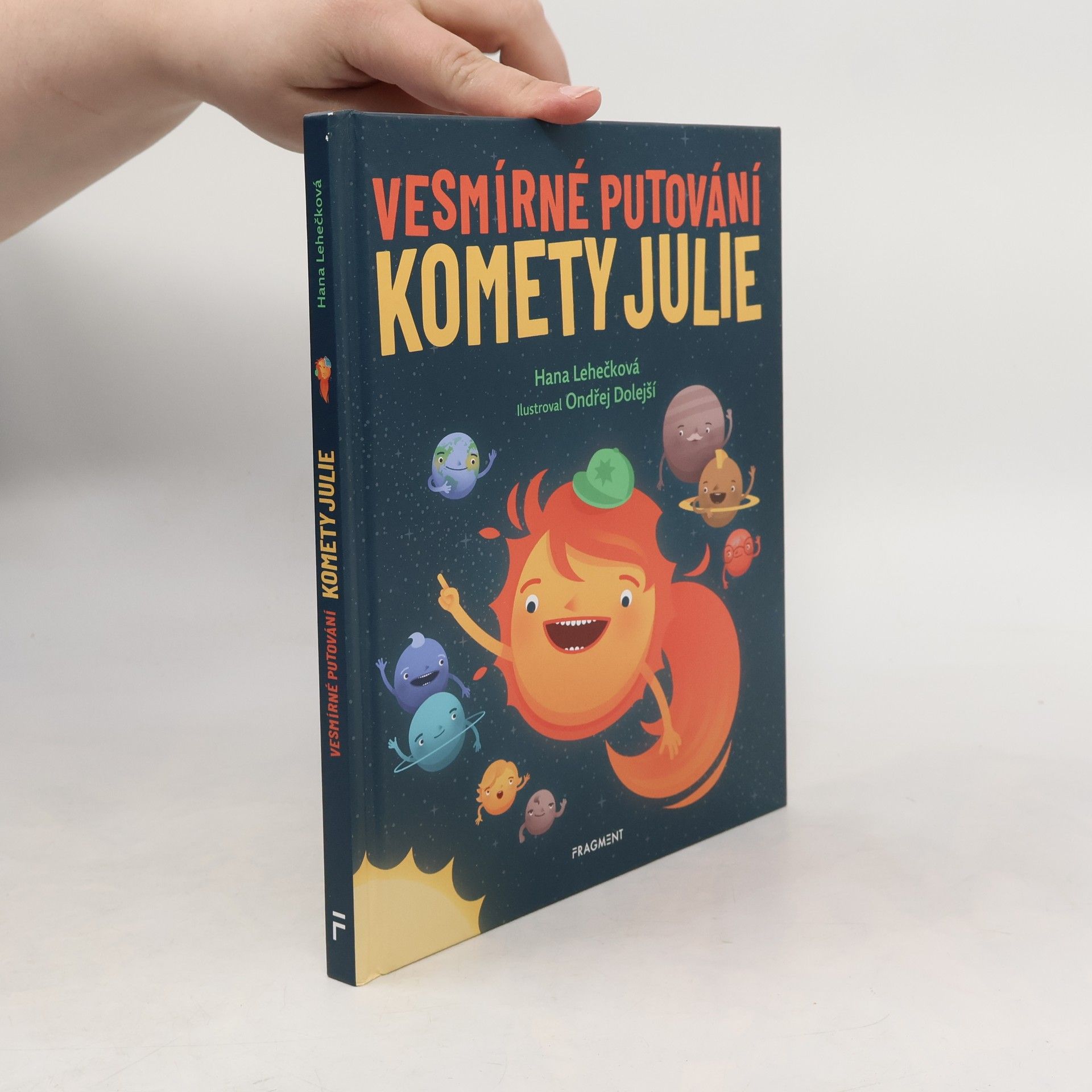 Hana Lehečková Vesmírné putování komety Julie