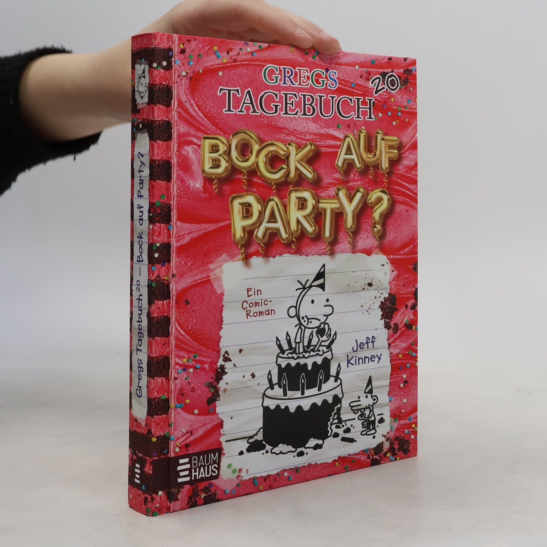 Jeff Kinney Gregs Tagebuch 20 - Bock auf Party?