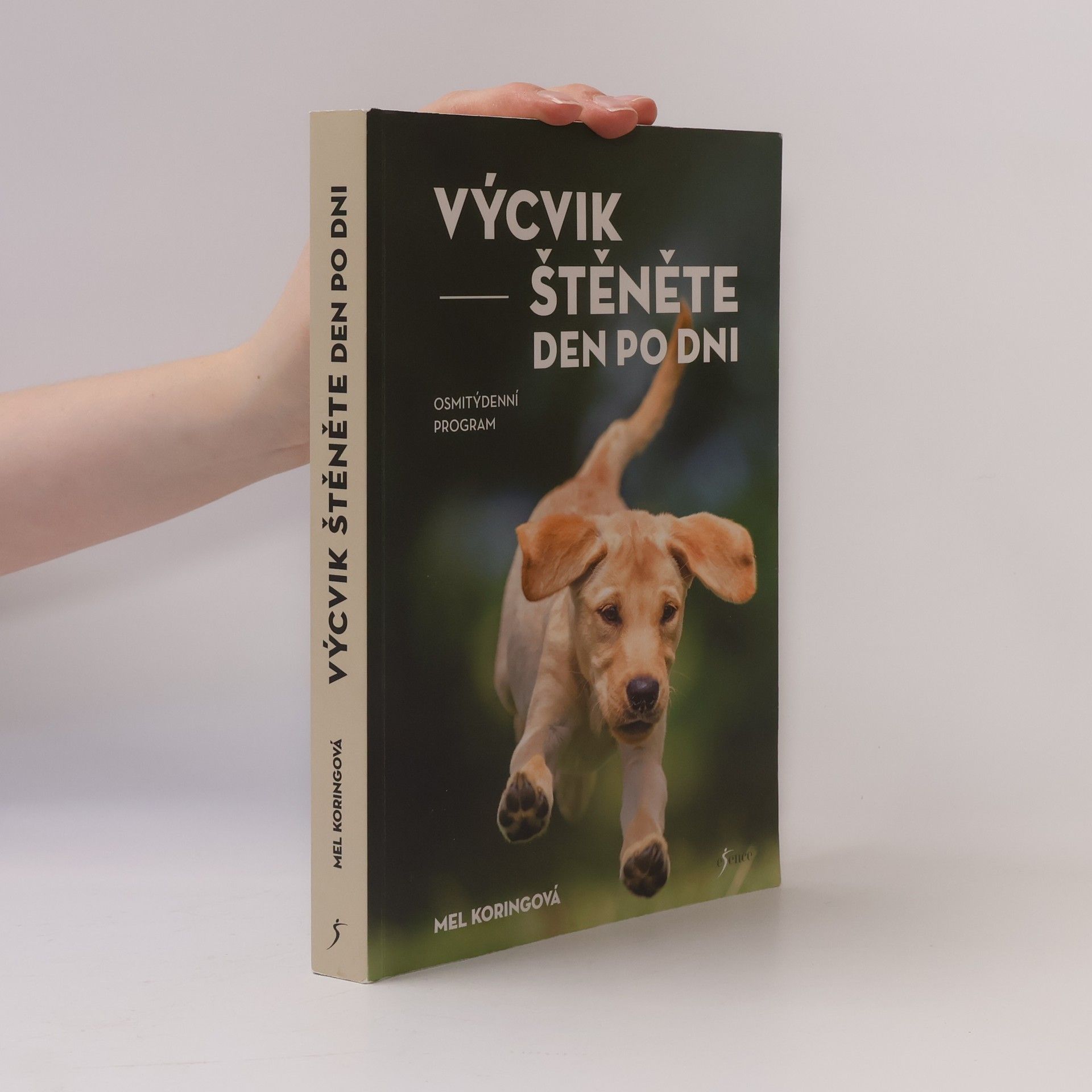 Mel Koring Výcvik štěněte den po dni