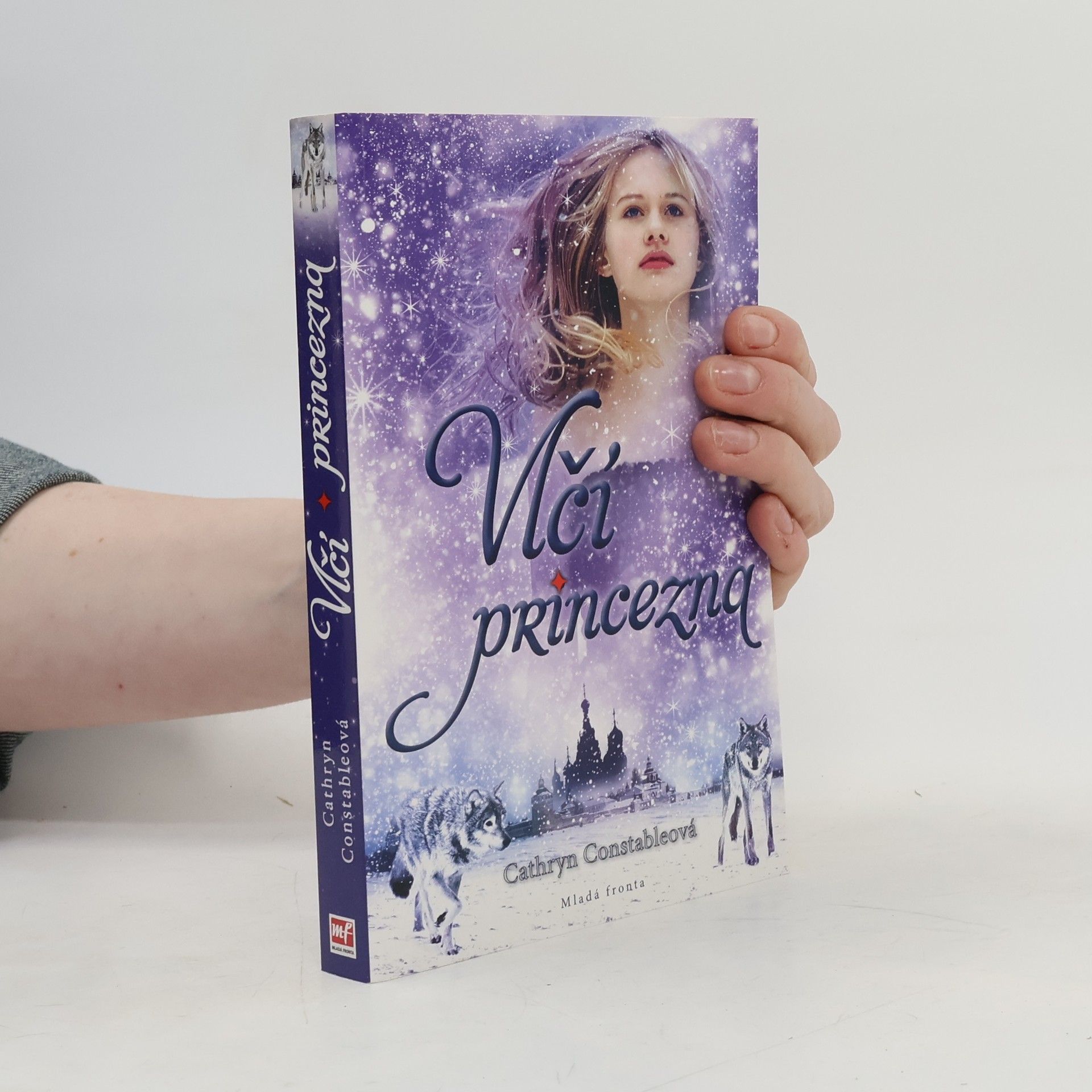 Cathryn Constable Vlčí princezna