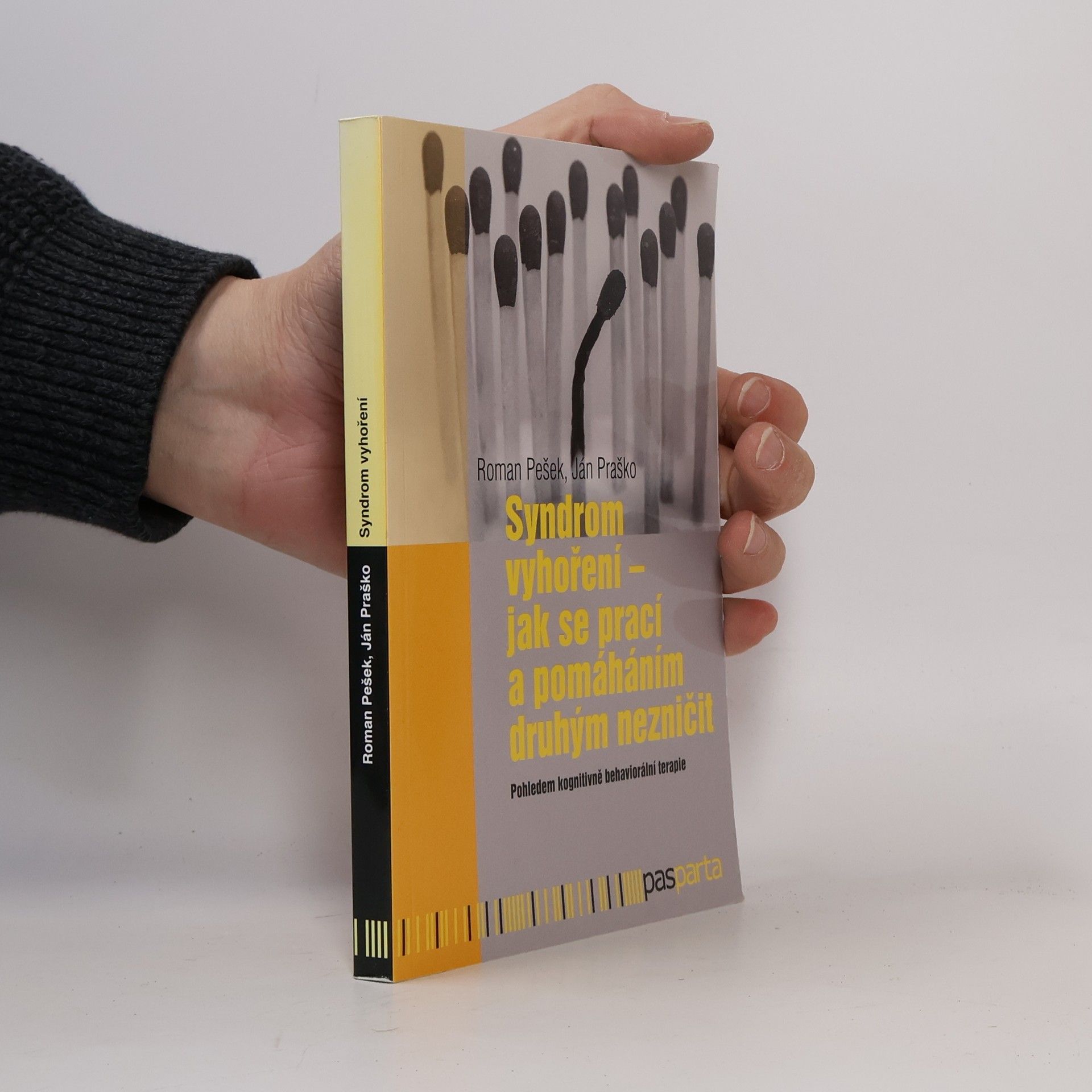 Syndrom vyhoření : jak se prací a pomáháním druhým nezničit : pohledem kognitivně behaviorální terapie