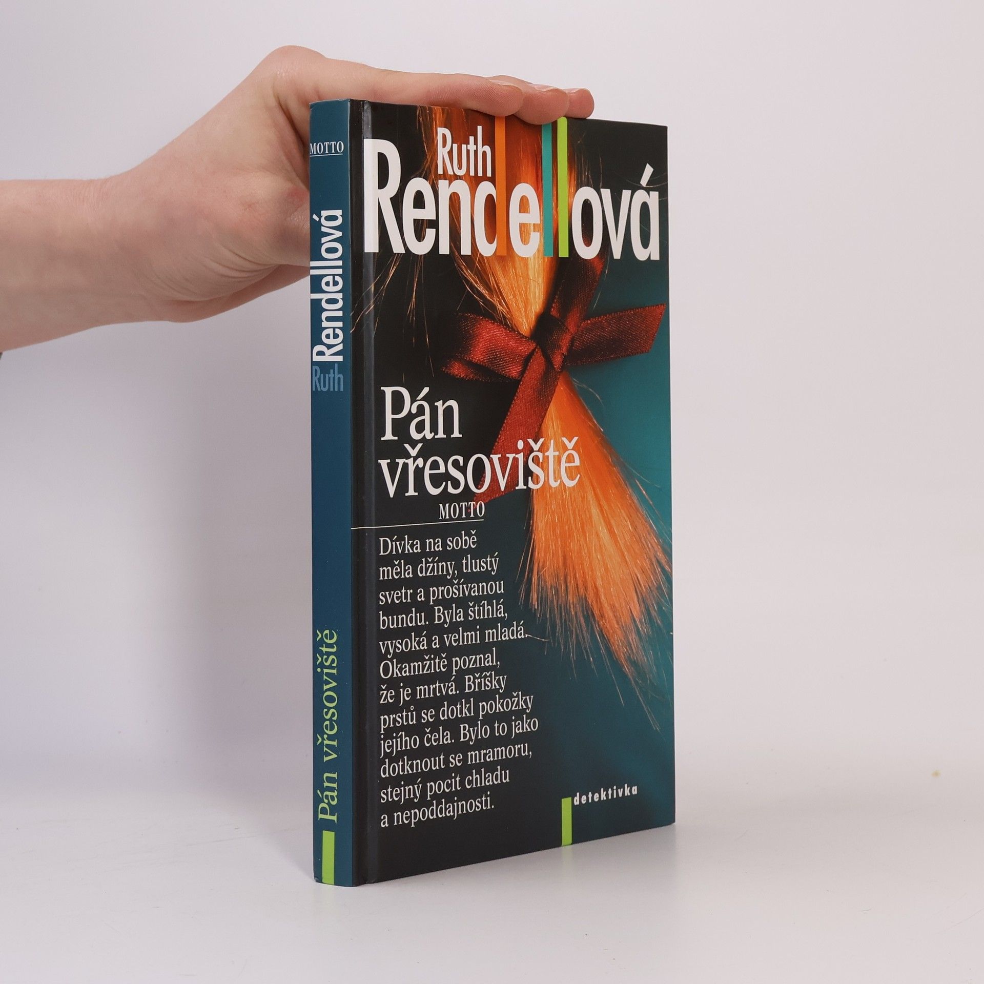 Ruth Rendell Pán vřesoviště