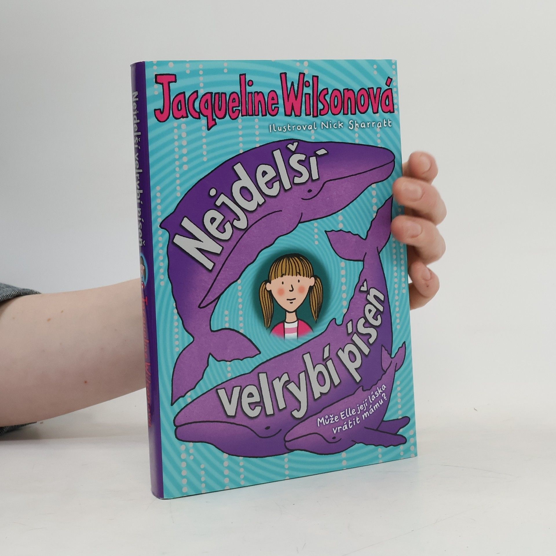 Jacqueline Wilson Nejdelší velrybí píseň