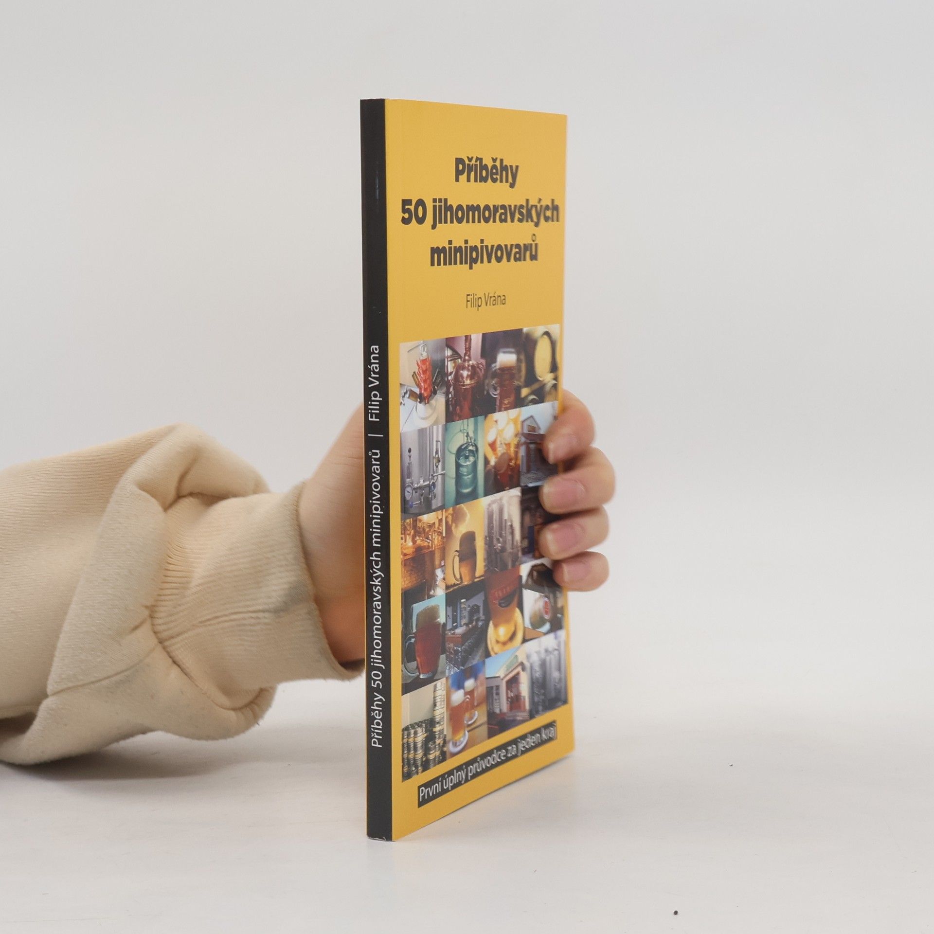 Příběhy 50 jihomoravských minipivovarů