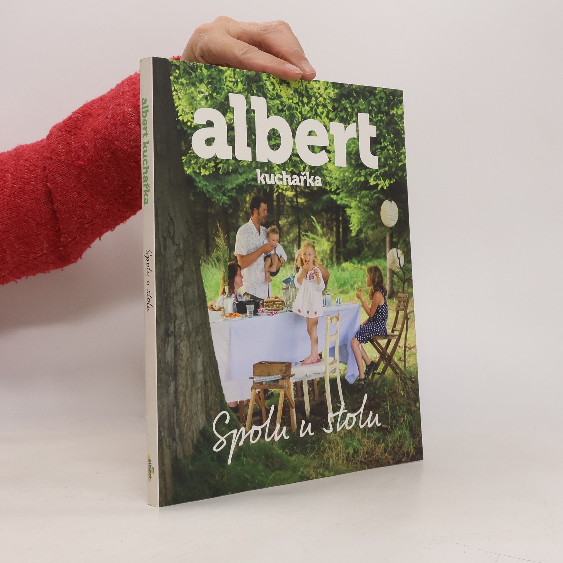Kolektiv autorů Albert kuchařka. Spolu u stolu