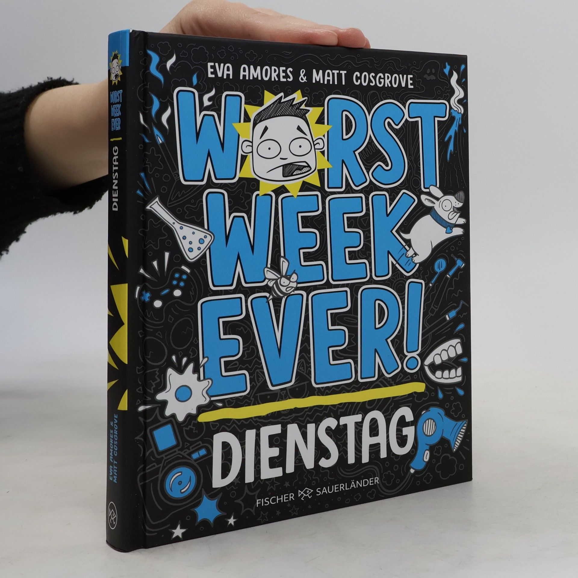 Matt Cosgrove Worst Week Ever – Dienstag