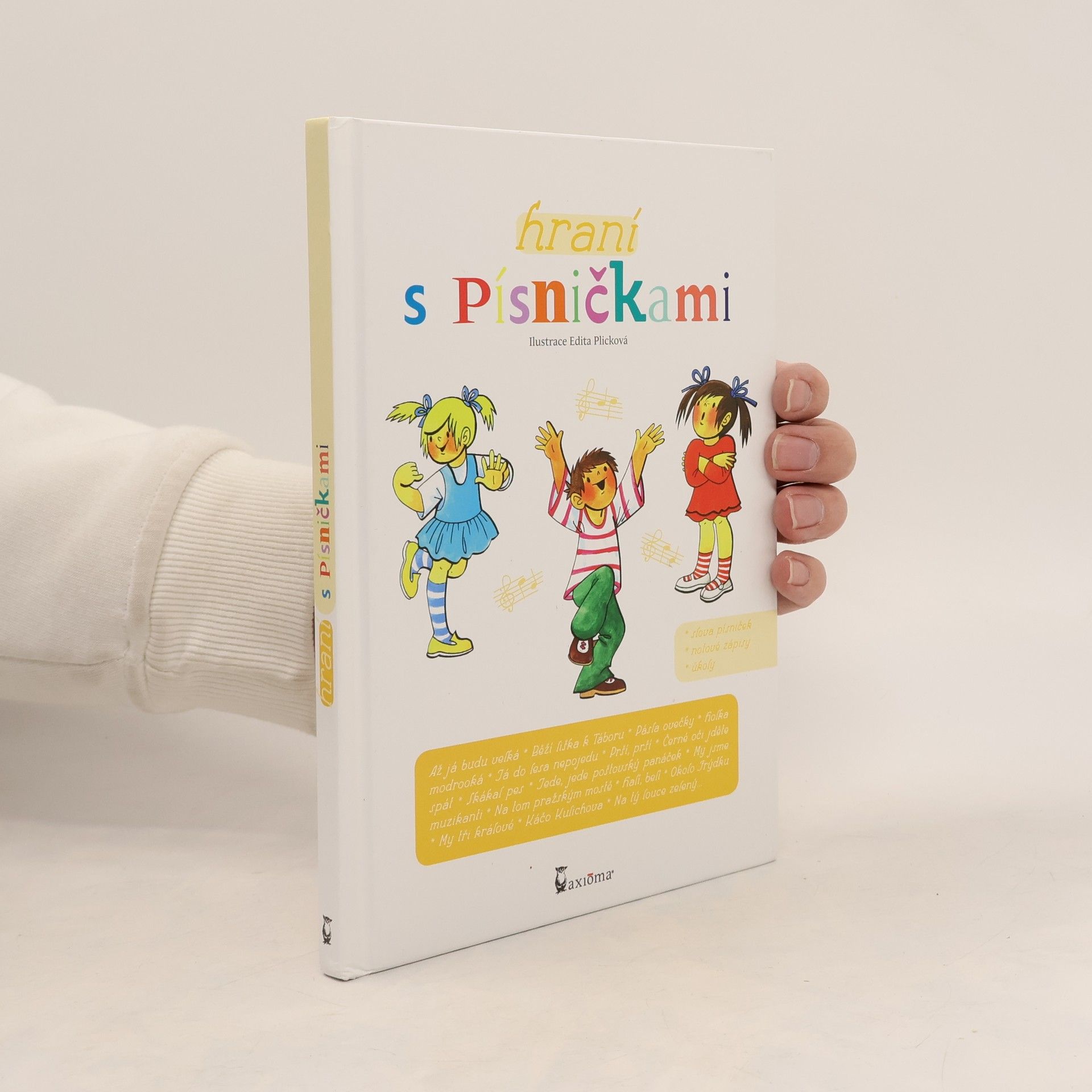 Plicková Edita Hraní s písničkami