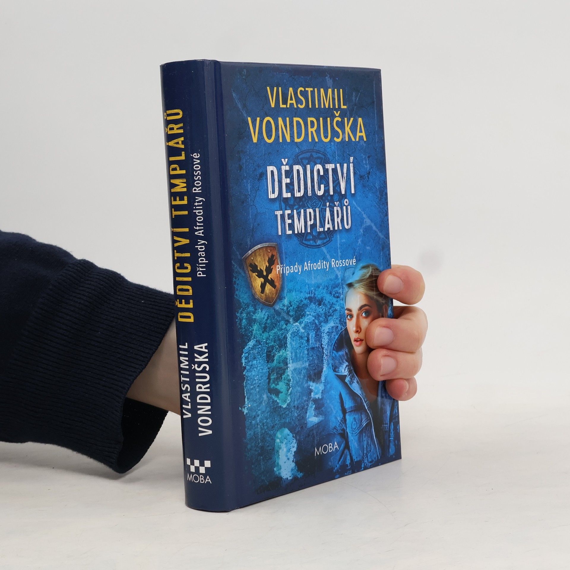 Vlastimil Vondruška Dědictví templářů. Případy Afrodity Rossové