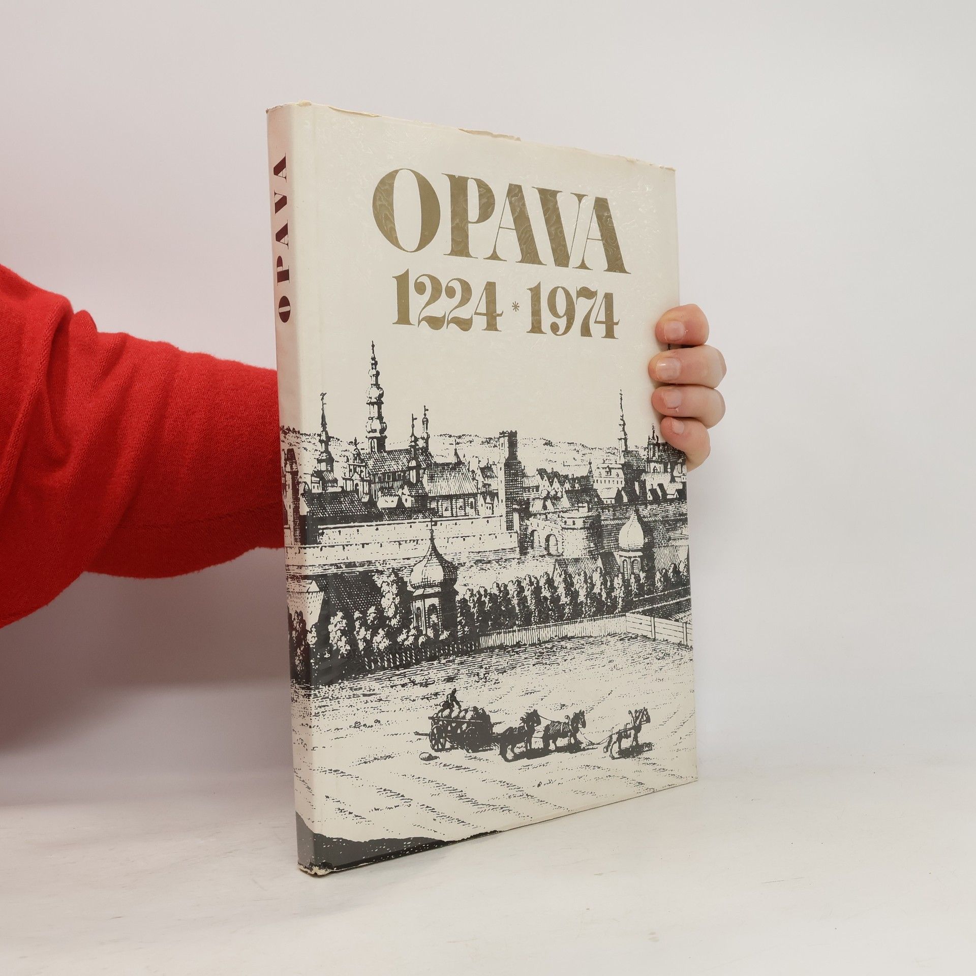 Arnošt Pustka Opava 1224-1974