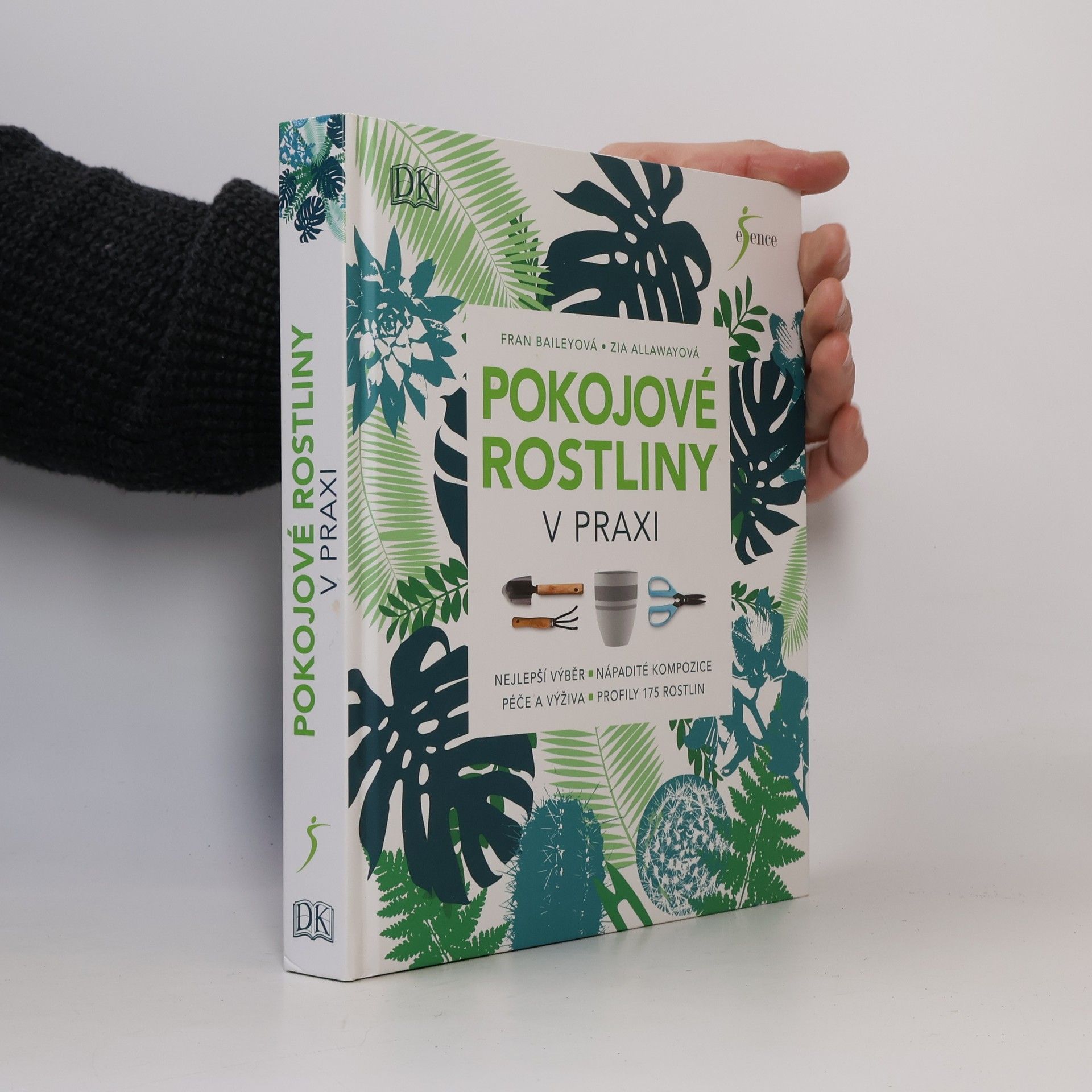 Fran Bailey Pokojové rostliny v praxi