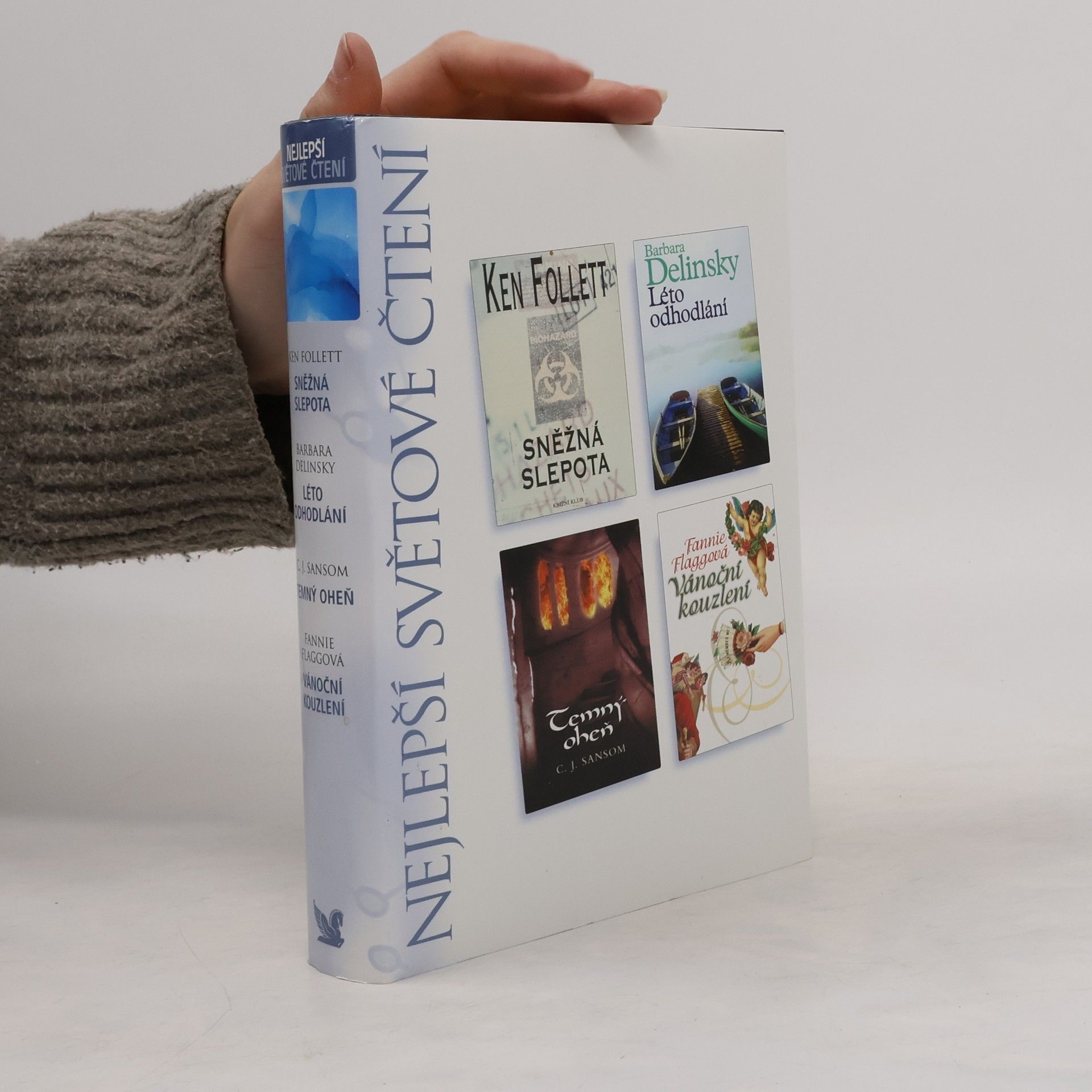 C. J. Sansom Sněžná slepota, Léto odhodlání, Temný oheň, Vánoční kouzlení