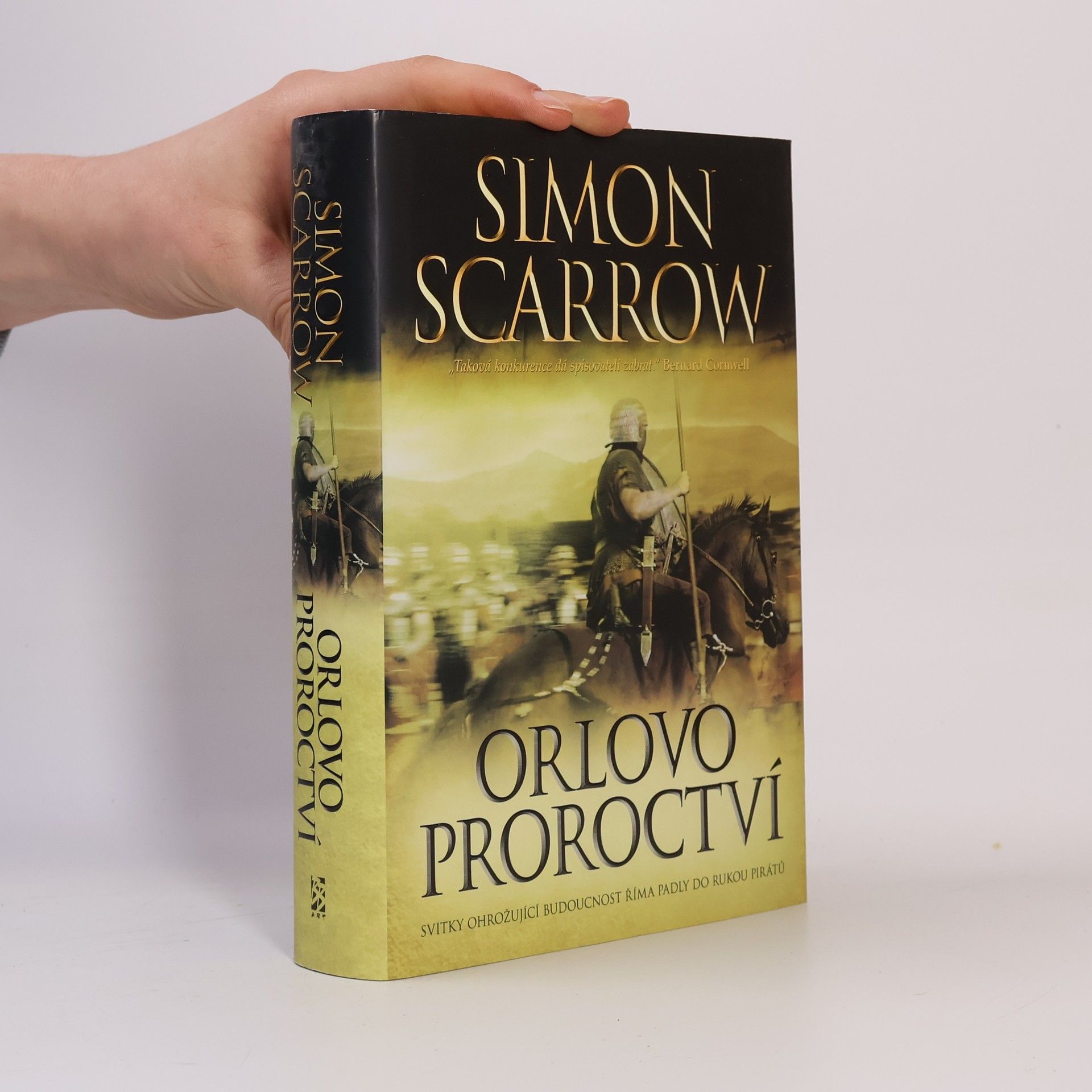 Simon Scarrow Orlovo proroctví