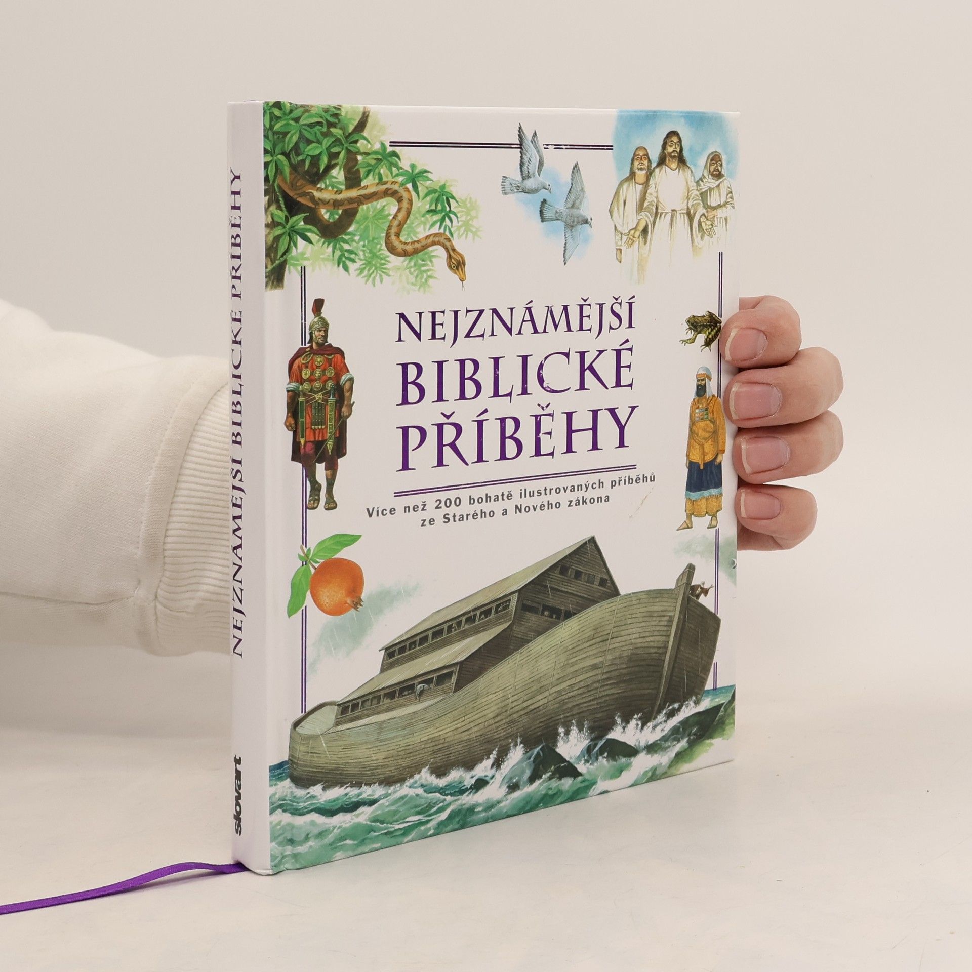 Kolektiv autorů Nejznámější biblické příběhy