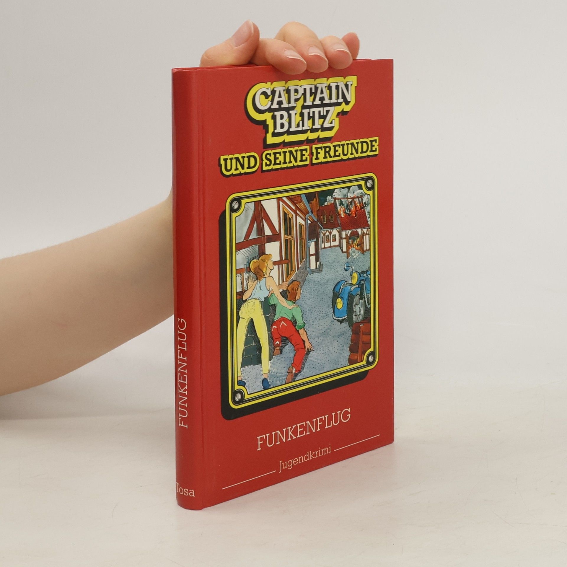 Autorenkollektiv Capitan Blitz und seine Freunde Funkenflug